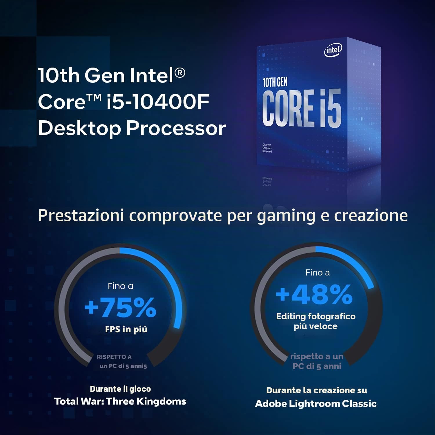 Intel CoreTM i5-10400F