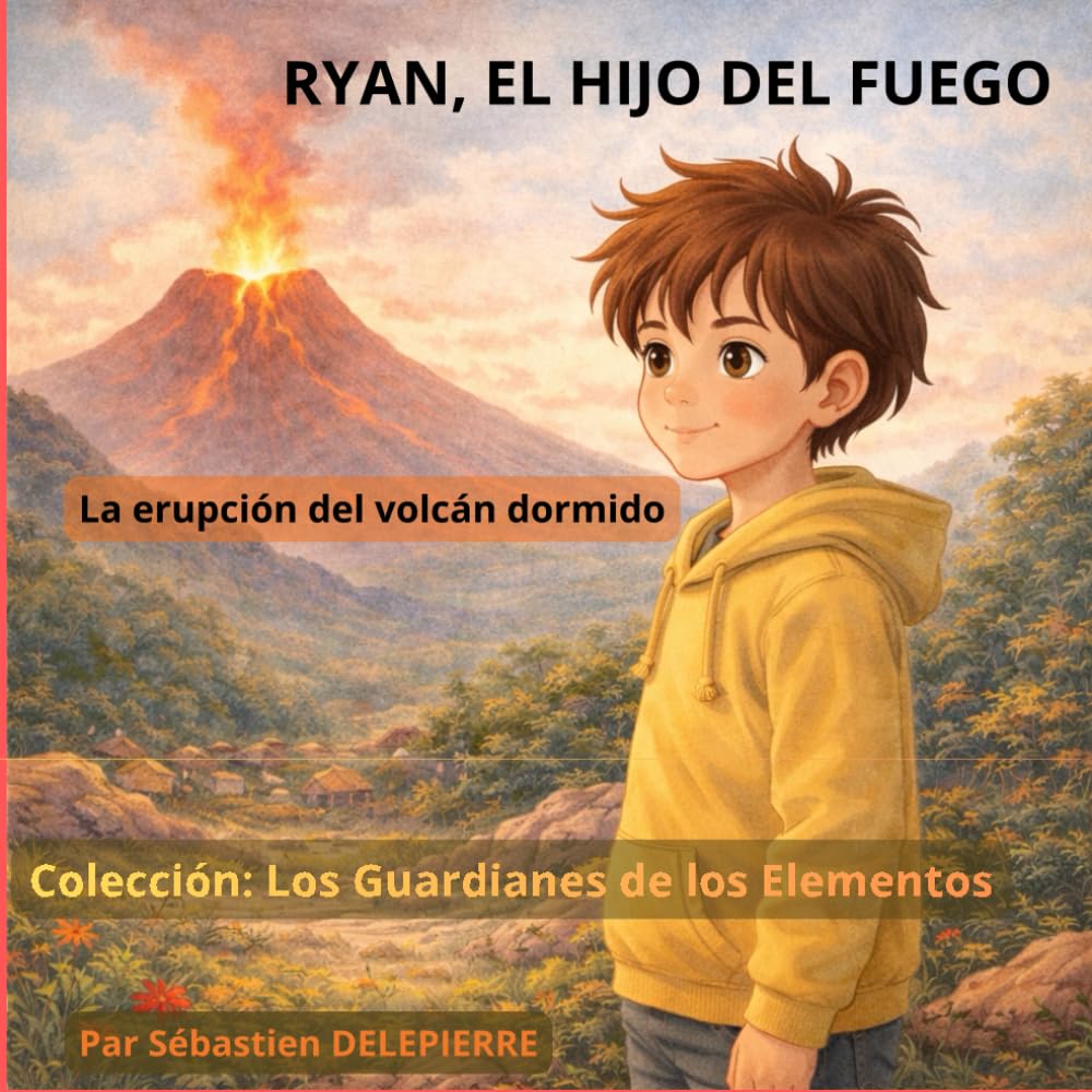 Ryan, el hijo del fuego: La erupción del volcán dormido (Los Guardianes de los Elementos)