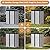Greesum 5×3 FT Outdoor Storage Shed, Metal Storaged Sheds Without Floor, Tool Sheds with Lockable Doors and Sloping Roof for Garden, Patio, Backyard, White
