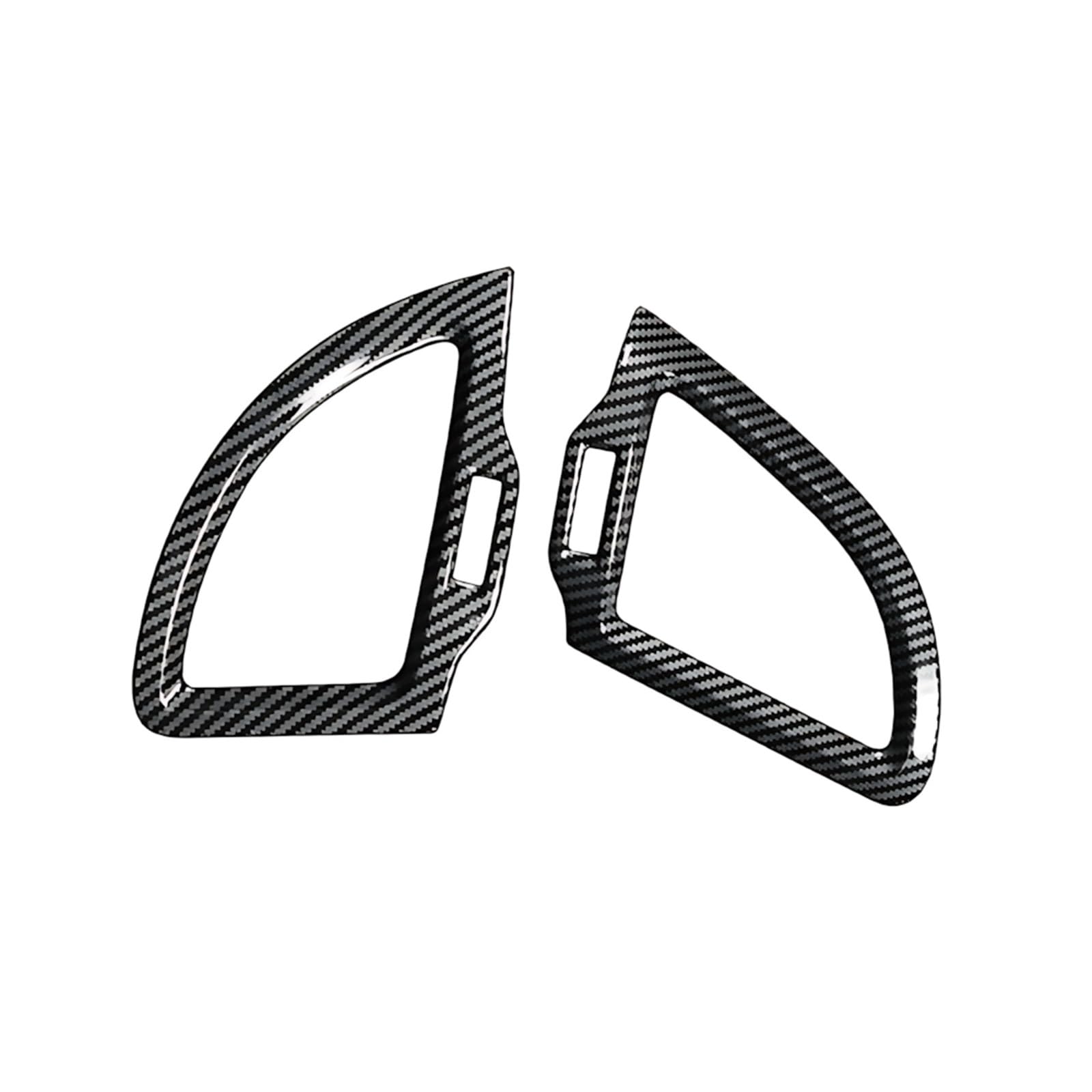 Center Air Vent Cover Trim Compatible with Kia for Stinger 2018-2023 LHD RHD Car Dashboard Upper Air Vent Trim Frame Air Outlet Decorative Cover Sticker