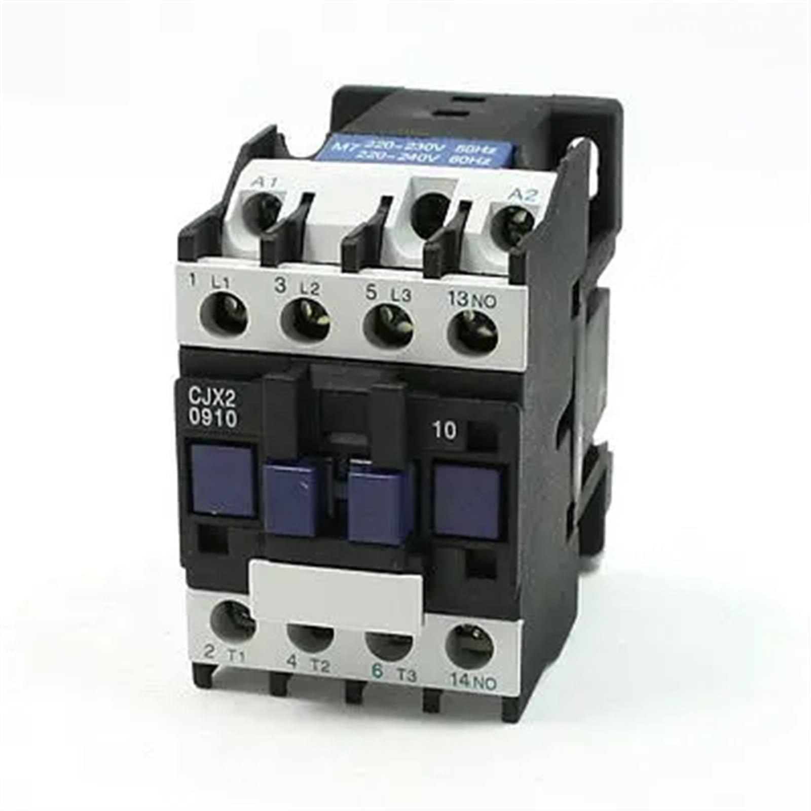 LHNBGTUIW CJX2-09 Coil Volt 3 Phase 1NO Motor Controller AC Contactor 660V 25A