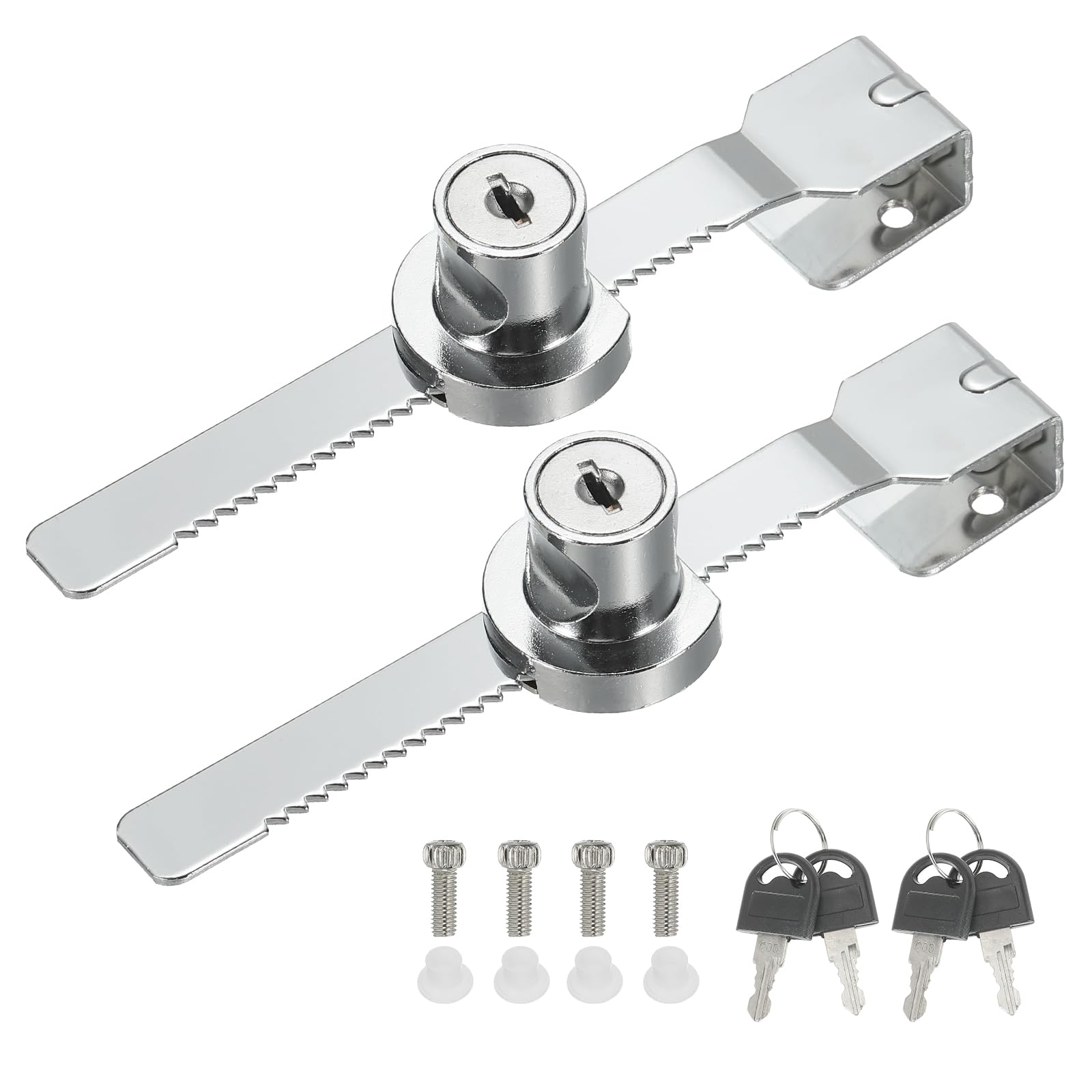 PATIKIL Sliding Glass Cabinet Lock