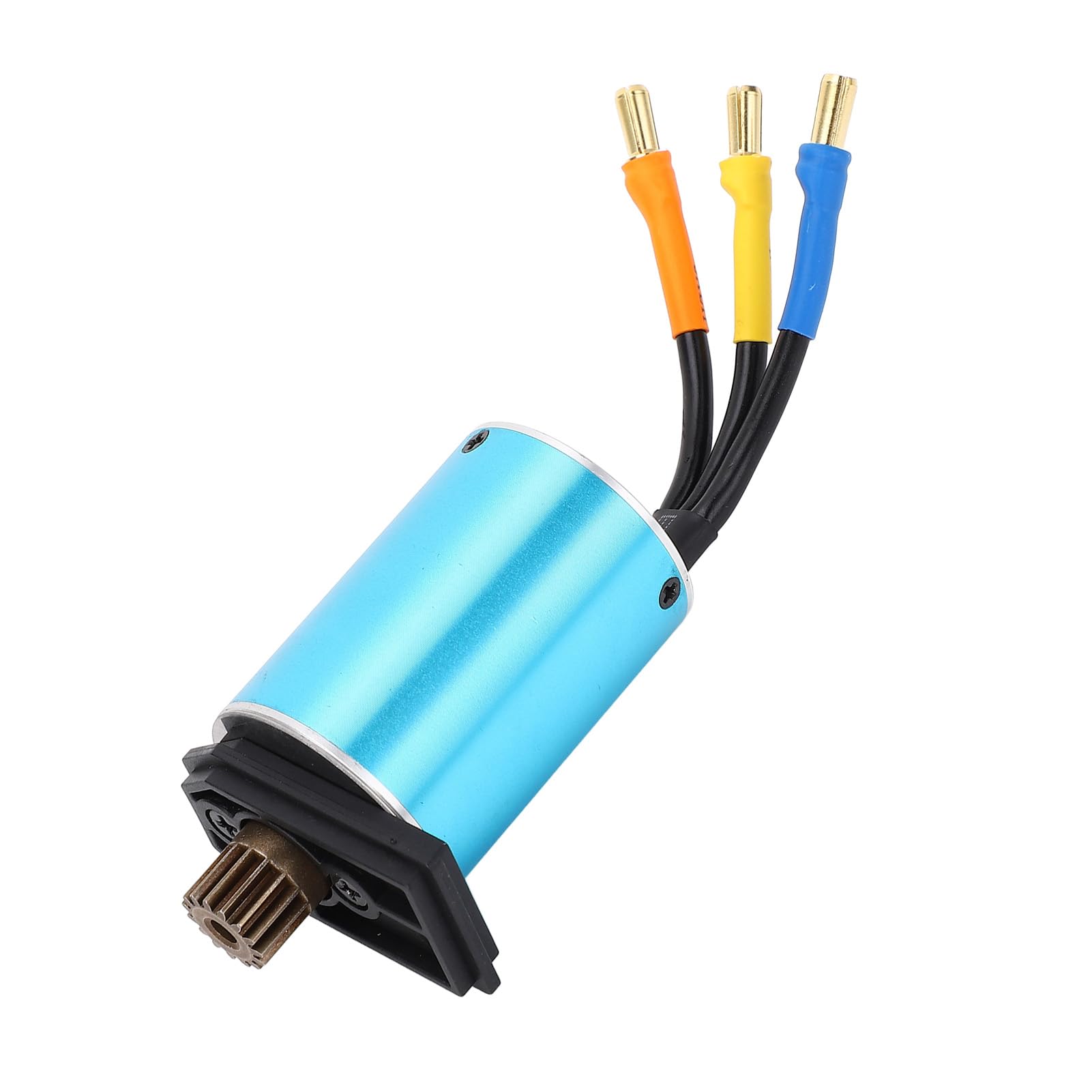 Motor Brushless para Coche RC, Alto Rendimiento, Aleación de Aluminio y Cobre, Potente para 124008 - Salida de Potencia Fuerte, Control Eficiente de Energía, Ideal para