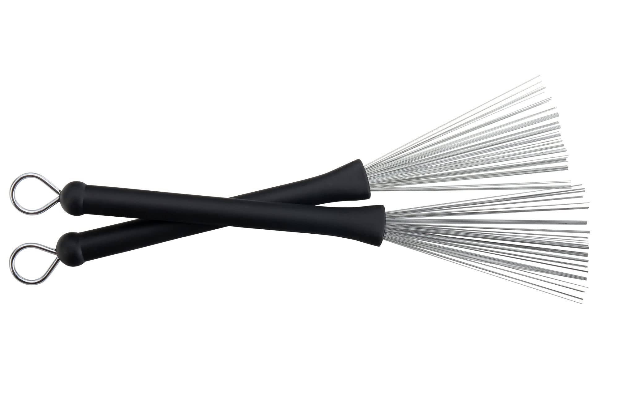 XDrum Drumsticks Large Starter Set, 5A Nylon, Stärke: 5A, Länge: ca. 405 mm | Durchmesser: ca. 16 mm, Spitze: Nylon, tropfenförmig, Material: Ahorn, Griffige Oberfläche, 5B Wood, Spitze: Holz, rund, Rods