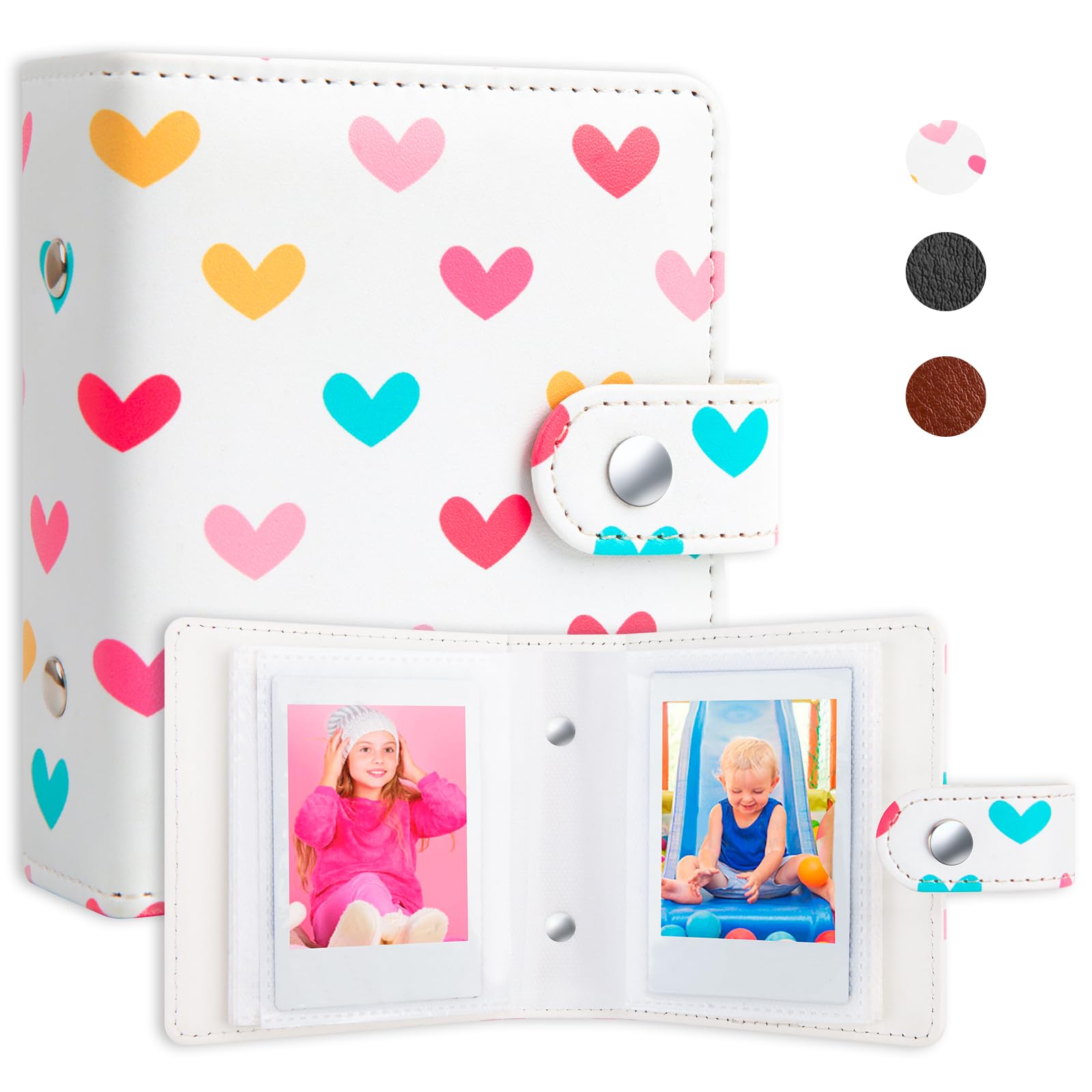 Ruibytree 52 Pockets Mini Instant Film Photo Album for Fujifilm Instax Mini 12 11 9 8 8+ 40 7S 90 SE - Image 2