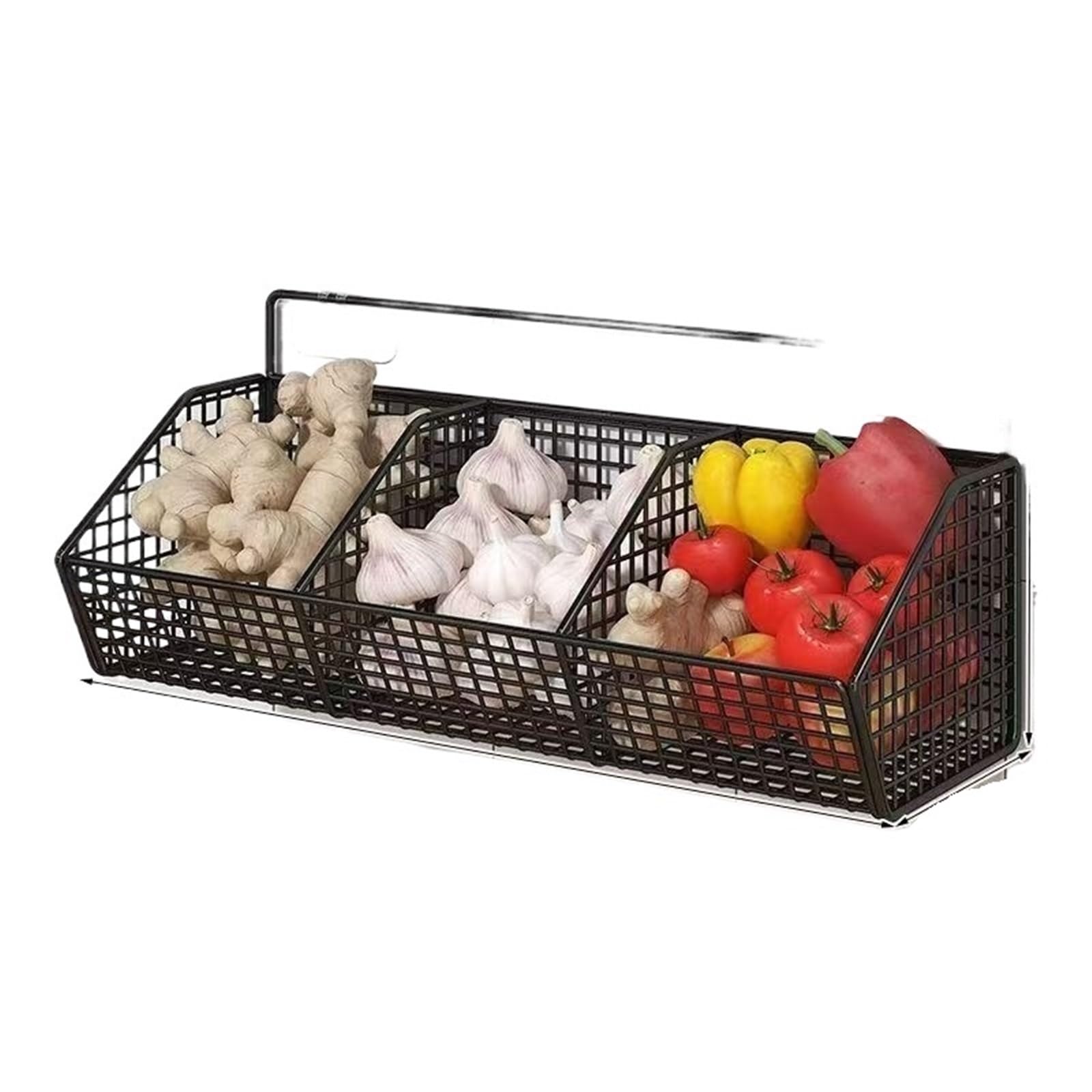 Cestino Portaoggetti Da Cucina A Parete Per Riporre