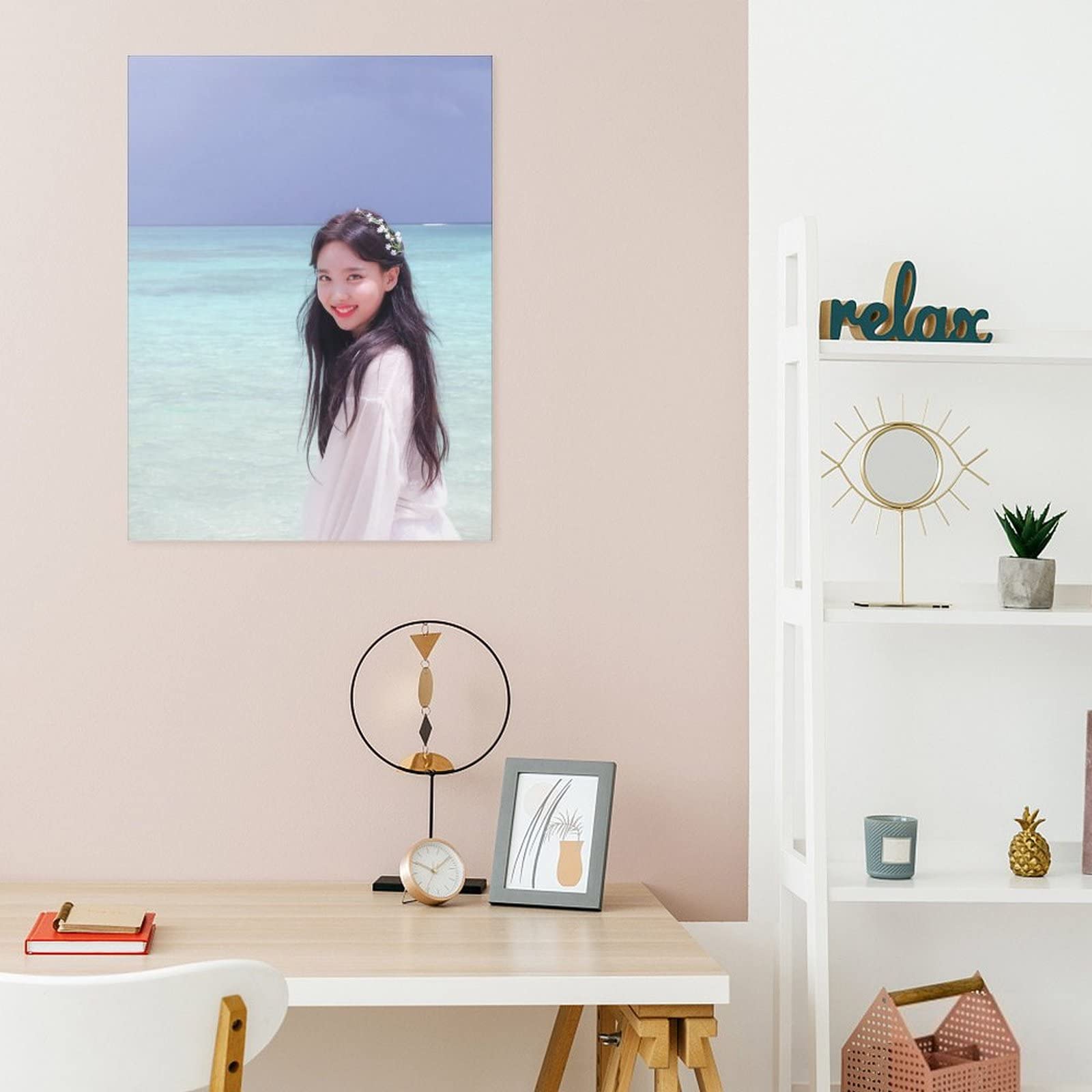Amazon.co.jp: TWICE ナヨン 挂画 アートパネル アートポスター 絵画