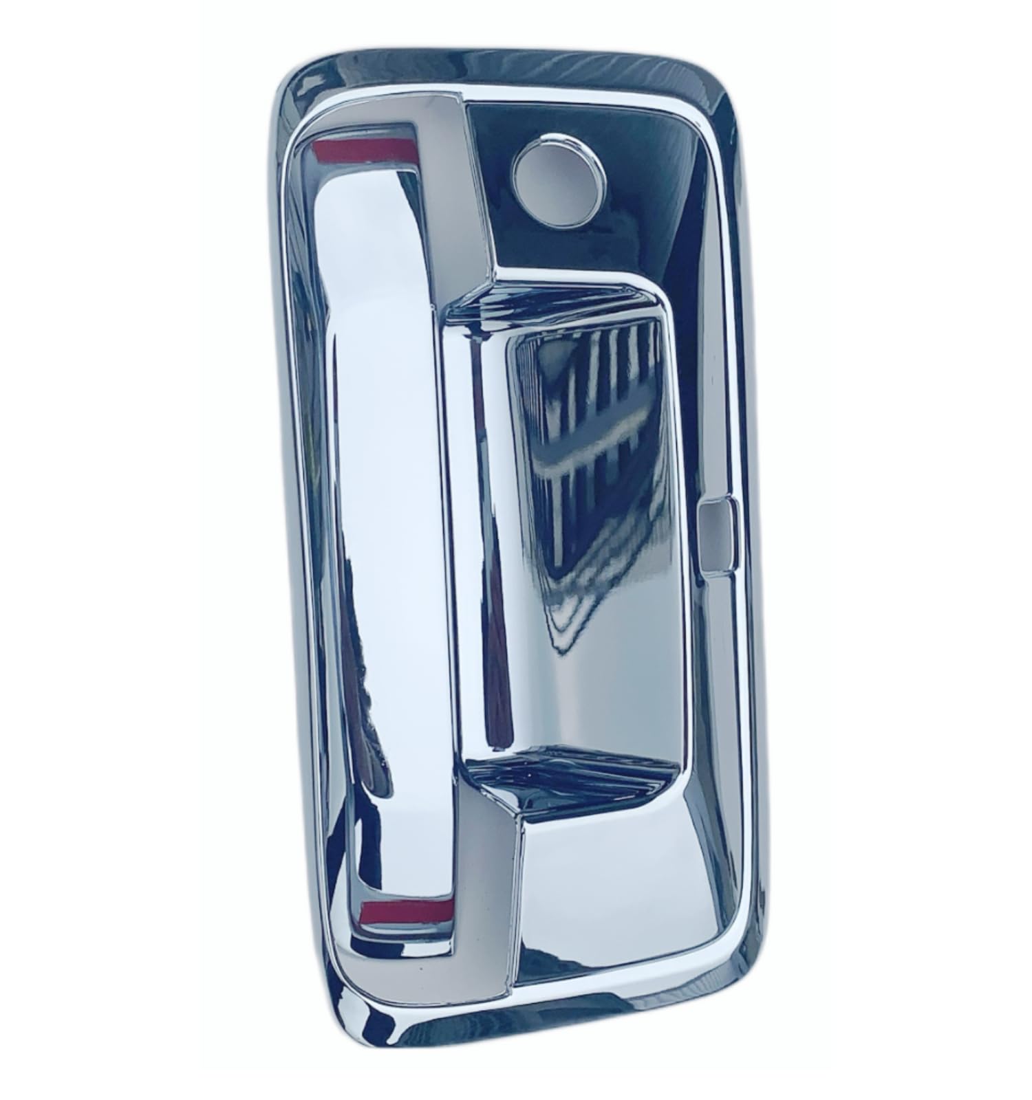 14-17 Chevy Silverado Chrome 2 Door Handle Cover Tailgate Cover W/o - Foto 3