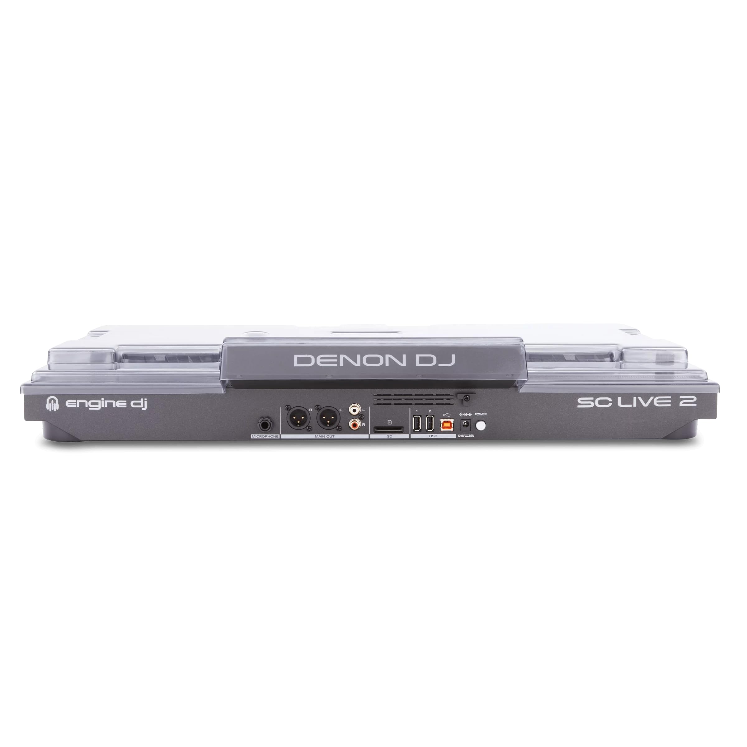 Decksaver SC Live 2 Cover - Custodia per attrezzatura DJ