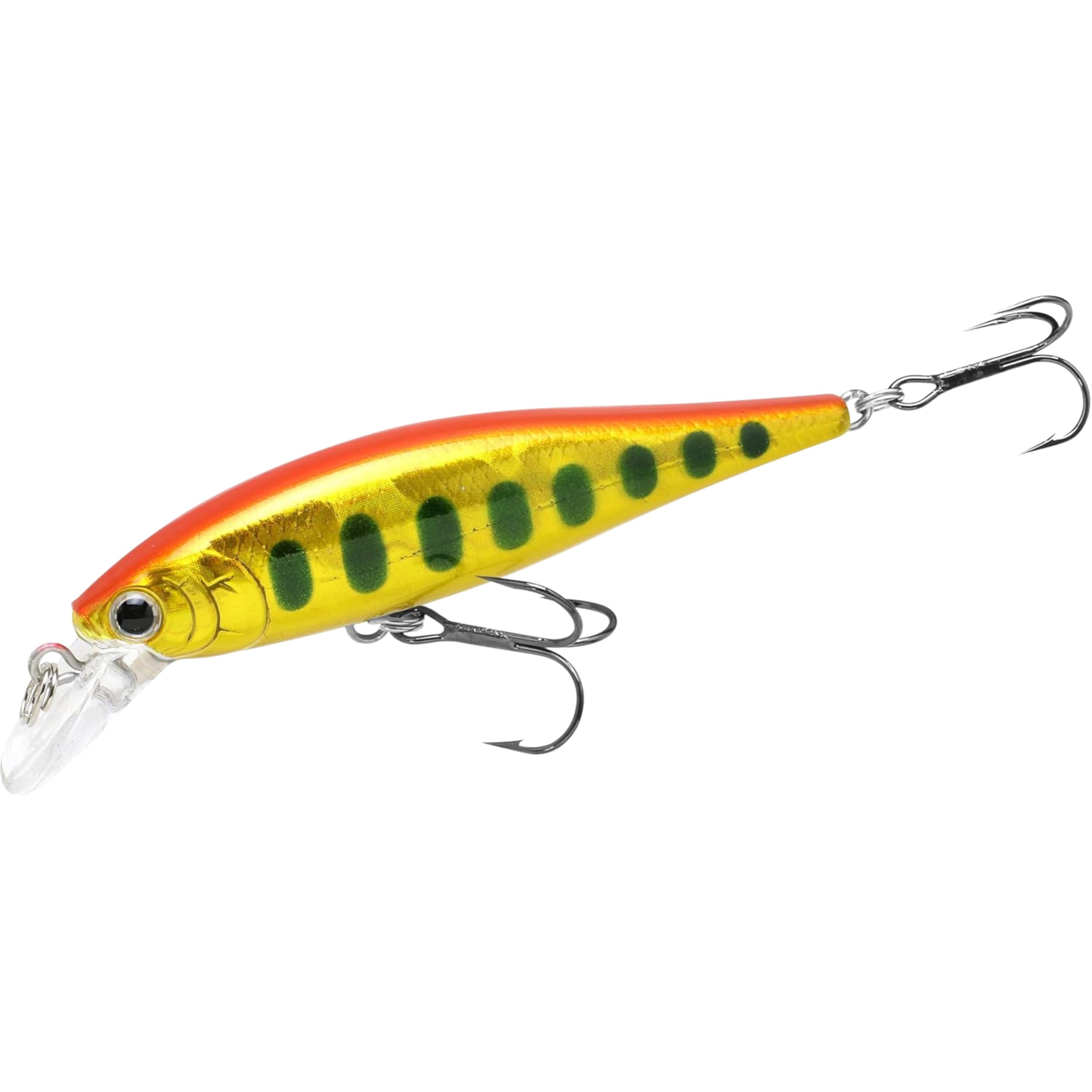 Pointer 65SP, Freshwater Lake Bass Fishing Lure, Jerkbait, Smallmouth, Trout, Suspending, Perfect Wobbling, Fishing Gear, Fishing Accessories, Fishing Tackle