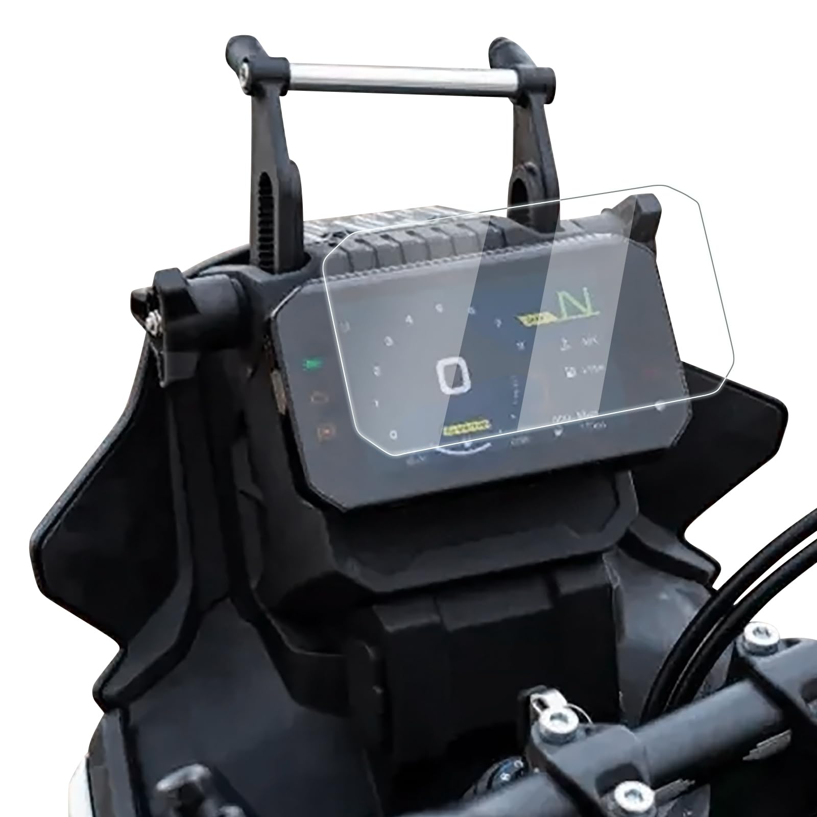Screen Protector Instrument Film Motorcycle Scratch Cluster Dashboard Protection Replacement for 450MT 450 MT 2024+/450NK 450 NK 2024+/450SR 450 SR 2023+