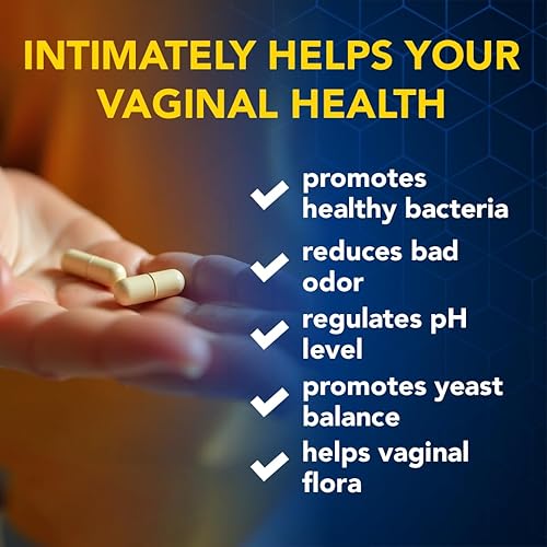 Miniatura 5 de Probiótico para mujeres - Vaginal, intestino, UT, equilibrio de pH, salud femenina y digestiva - Prebióticos con probióticos, arándano, D-manosa -