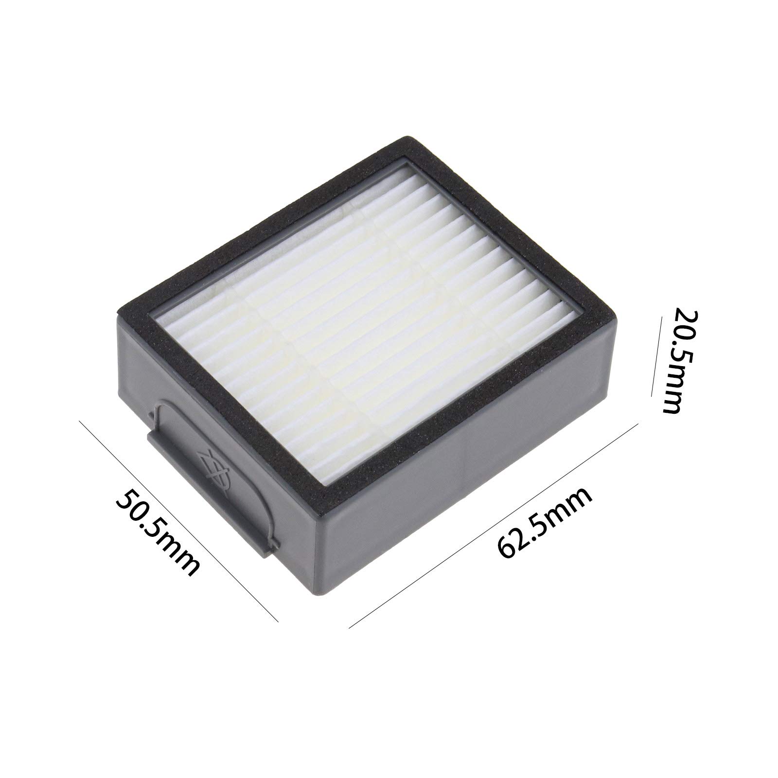 The Lord of the Tools - 10 HEPA Vacuum Cleaner Filters Compatible with