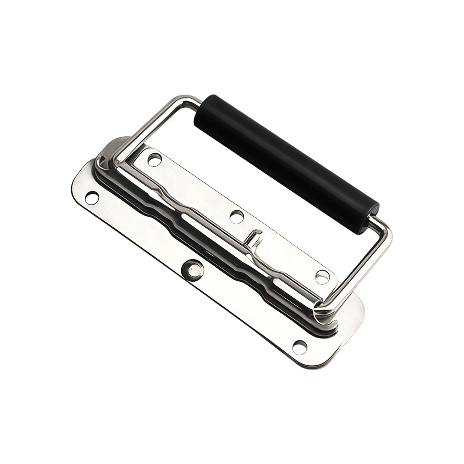 Hzbb Multicolor Duty Tool Box Handles Stainless Steel Spring Loaded Folding For Simple Stainless Steel Thickened Spring Handle Movable Folding Pull Hardware