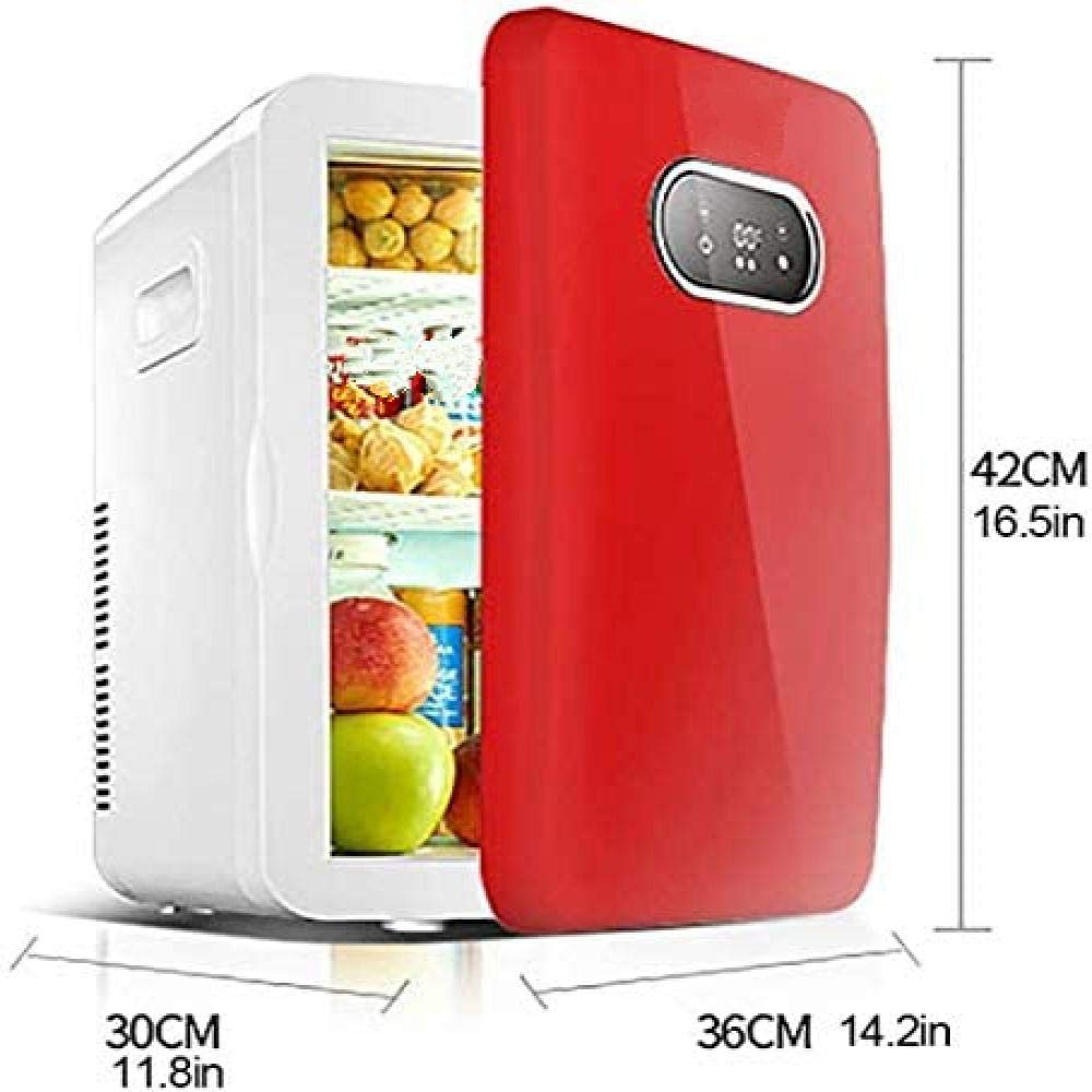 ZLM Frigo Frigo Box Auto Frigo Mini Frigo Dual Core Cooling Frigorifero Elettrico 28L E.