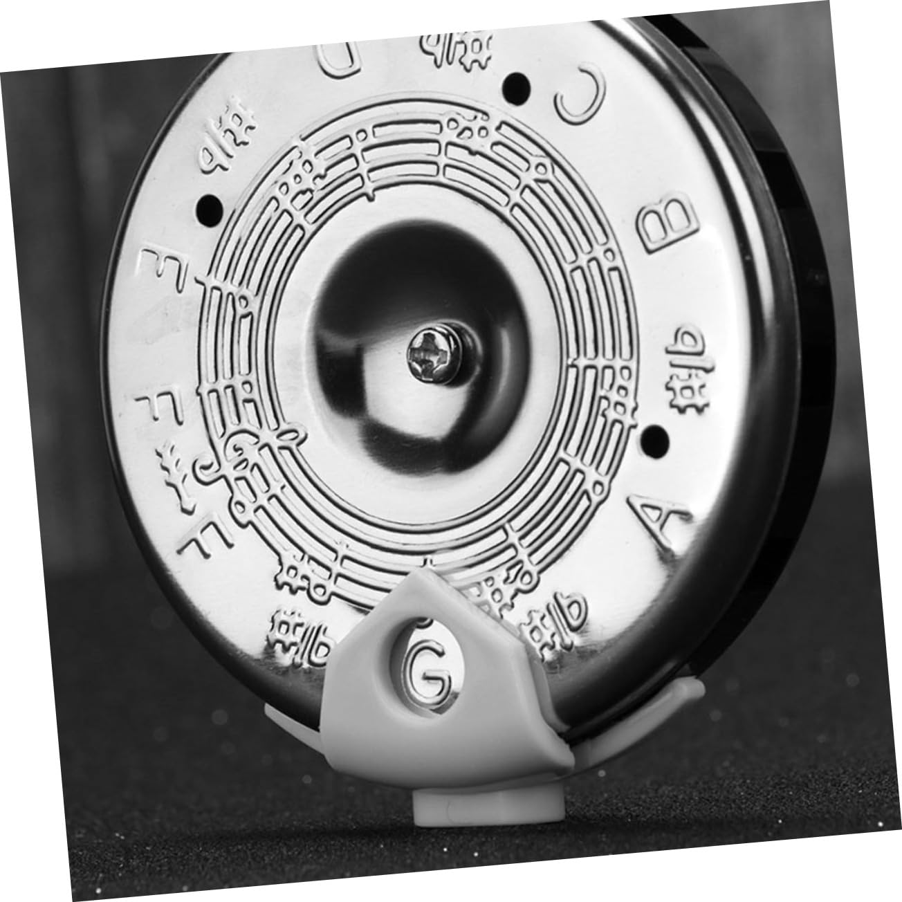 TOYANDONA 6stücke Chromatischer Tuner Für Gitarre Und Bass Präziser Pitch Pipe C-c Für Musikübungen Und Anfänger Kompakt Und Tragbar