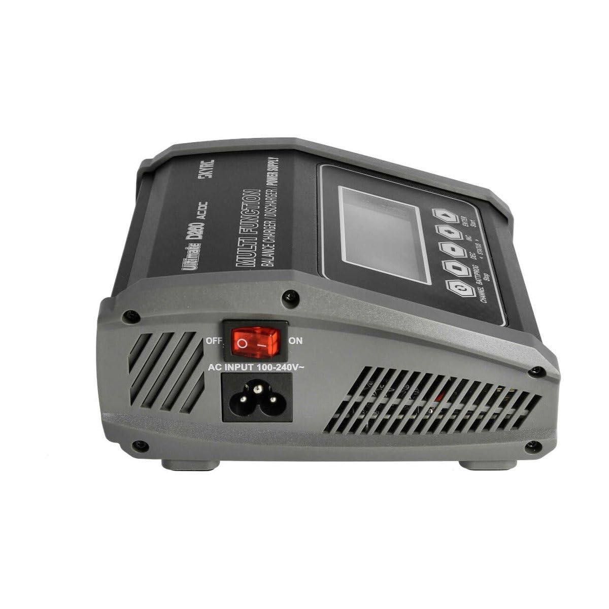 SKYRC SK100157 D260 - Caricatore per modellismo, 14 A, piombo, LiFePO, LiHV, LiIon, LiPo, NiCd, display grafico NiMH, S
