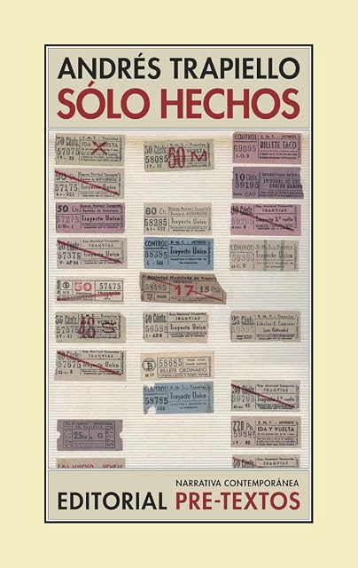 Portada de Sólo hechos