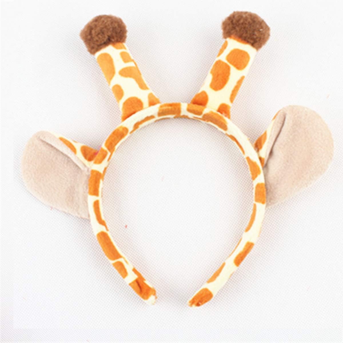 Giraffe Headband Kindergarten Activities, Birthday Parties, Christmas elk, Christmas Decorations, Parties--One Size Fits All This Christmas