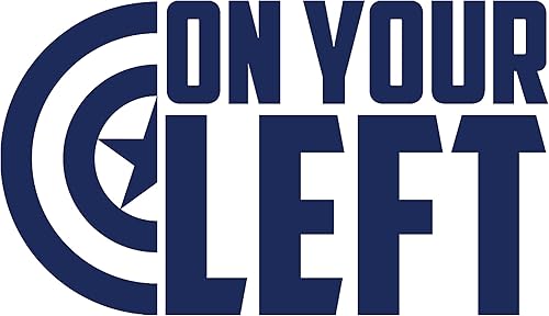 Miniatura 9 de On Your Left Decal (Lime Green)