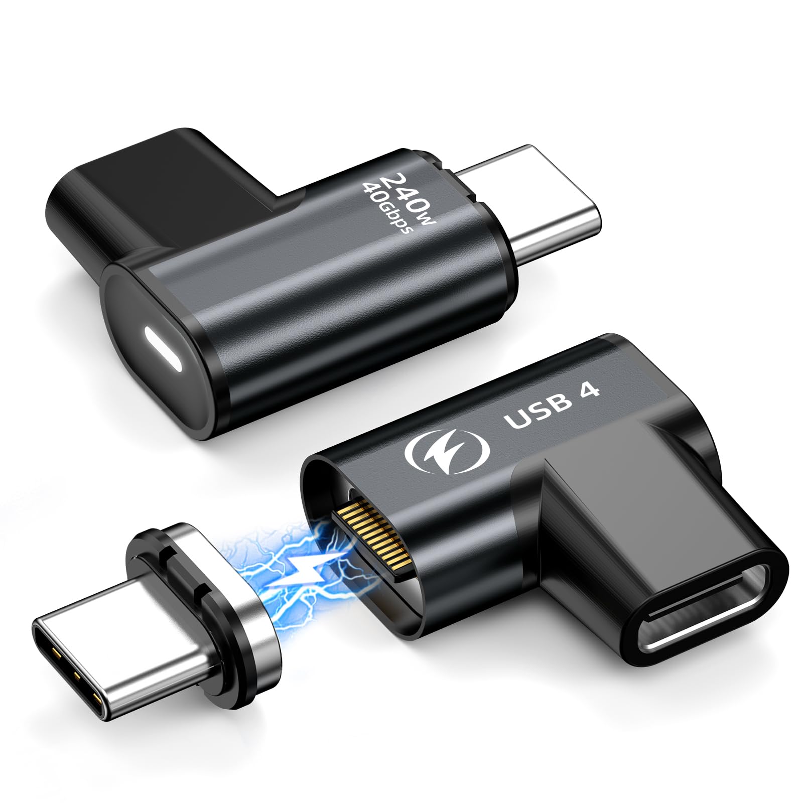 その他 hono Amazon.co.jp: HanCenDa USB C 磁気アダプタ 240W、24ピン磁気