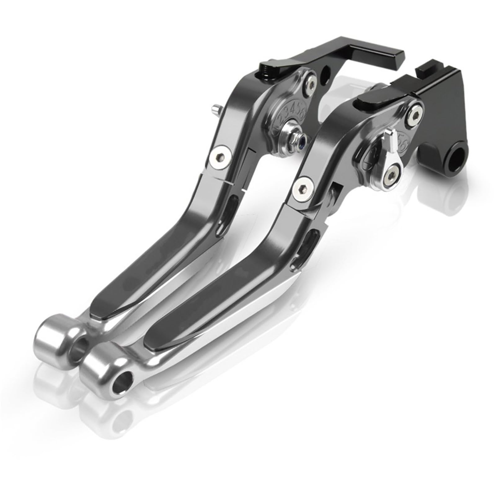 Tingyus H Motorbike Brake Lever For Xl750 For Transalp 2023- Clutc Lever Brake Set Adjustable Folding Andle Levers(H)