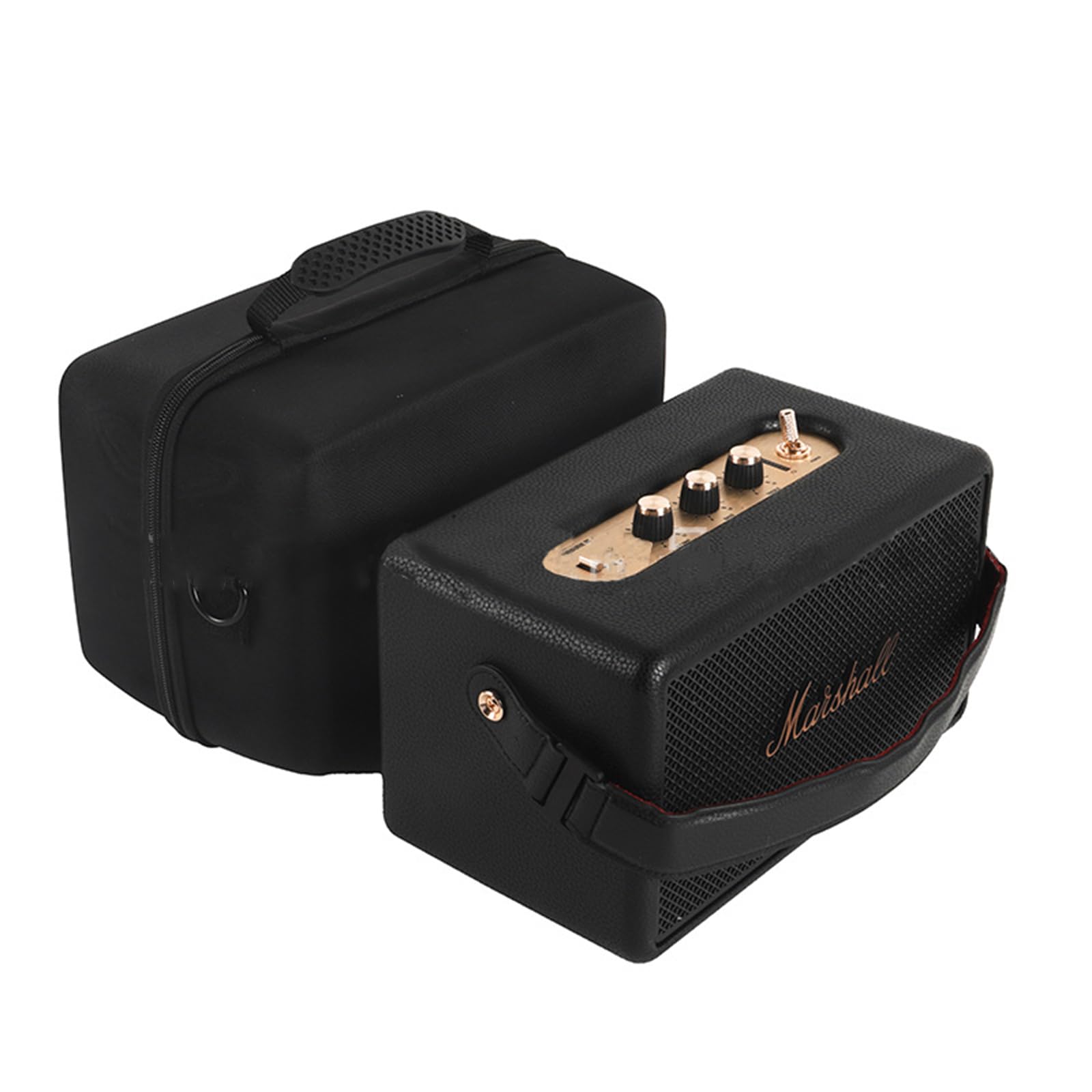 Custodia Protettiva per Marshall Acton III Bluetooth Altoparlante & per Marshall Kilburn III Diffusore Portatile,Borsa Viaggio Copertura Cover con Tracolla per Marshall Acton 3 / Kilburn 3