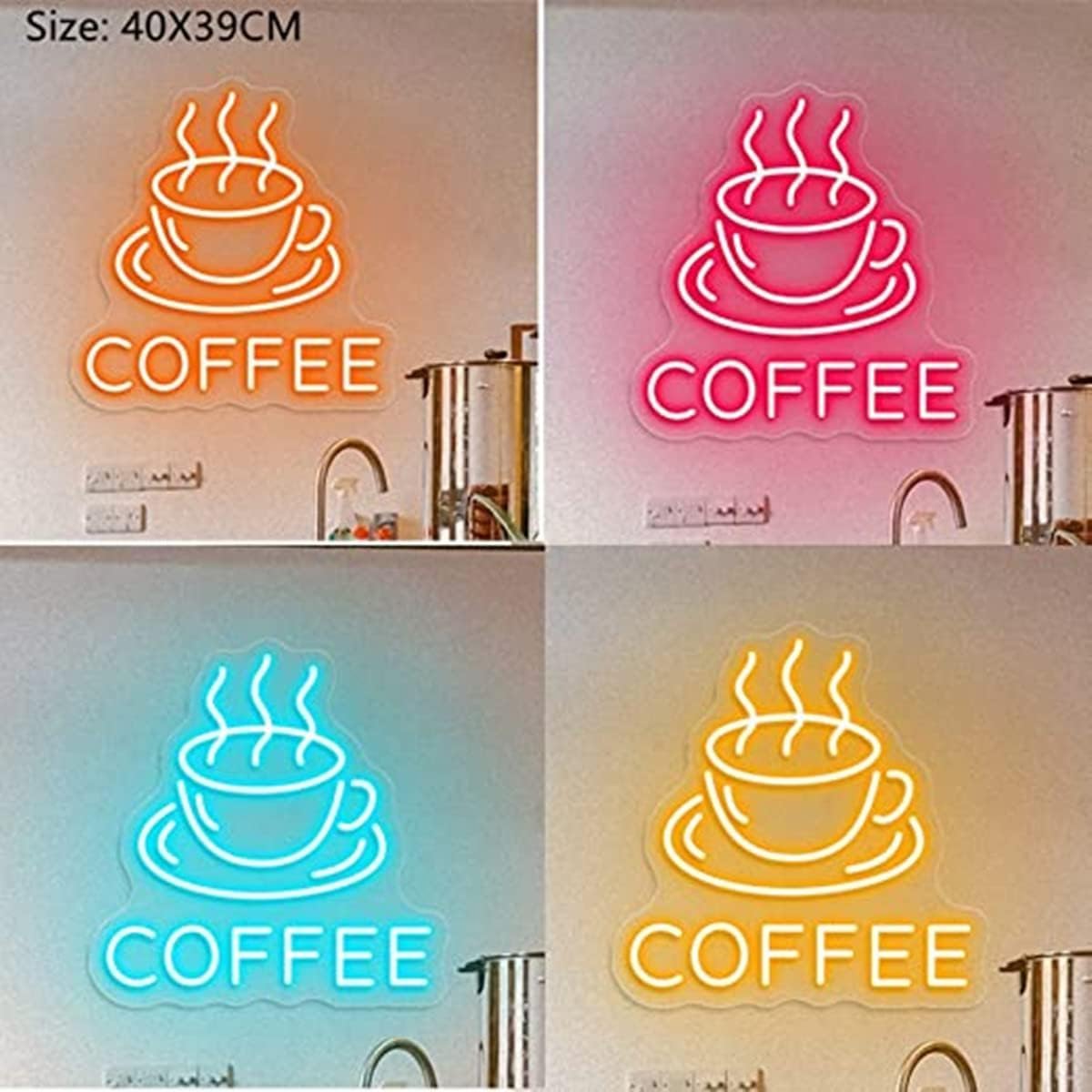 Wanxing - Neonlicht Café LED teken letters neon voor café