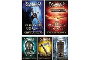 5 Unforgettable Books in Ranger's Apprentice Series