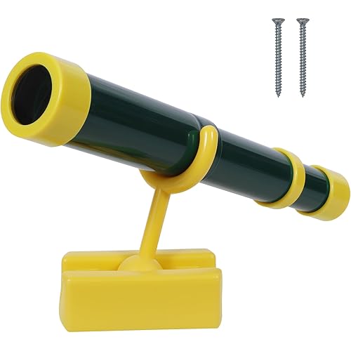 RedSwing Playground Accessories for Kids, Kids Telescope with Zoom Function, Extendable Easy Setup，Featuring 360 Degree Spin