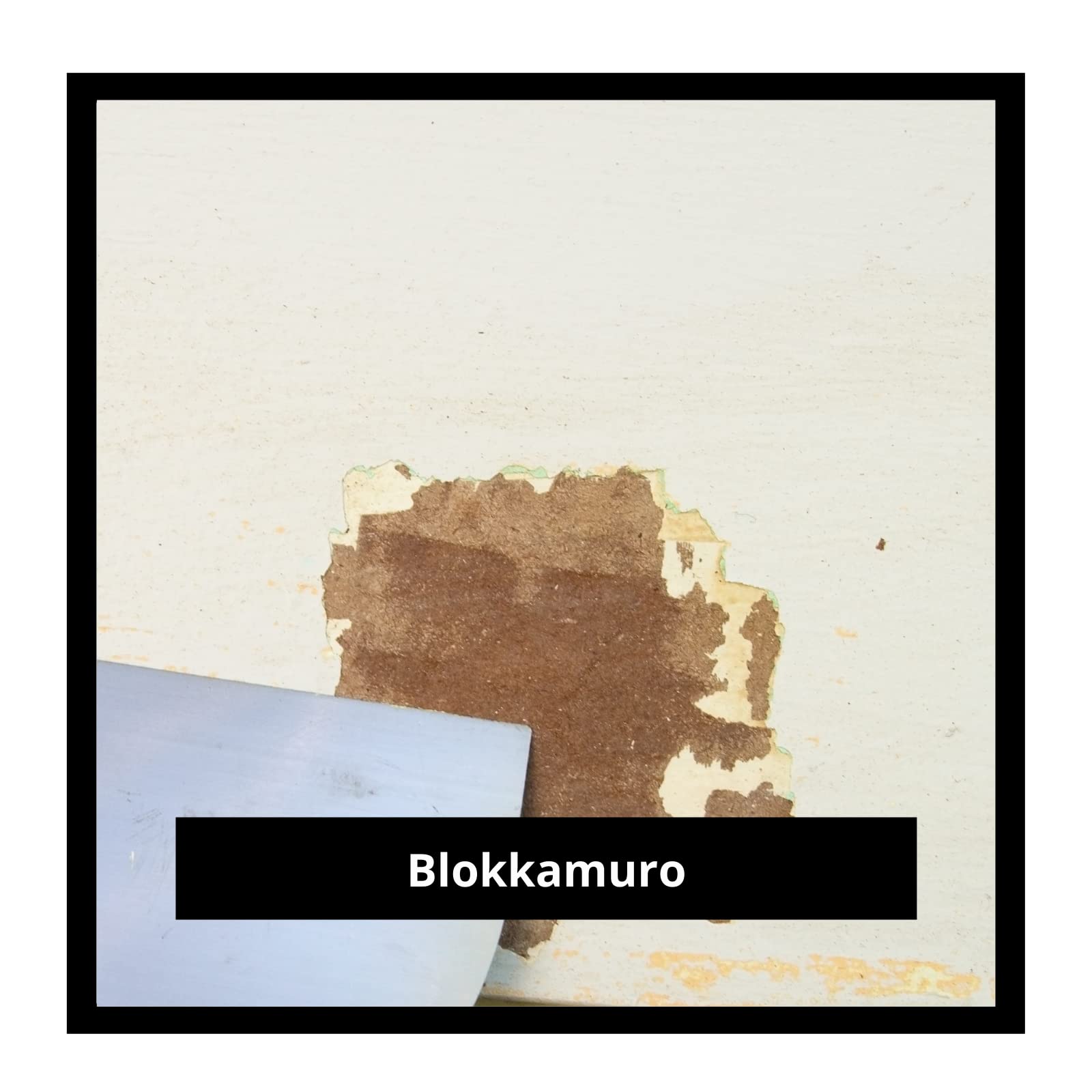 MAZZA Blokkamuro Fissativo Isolante Acrilico Consolidante per Muri Interni ed Esterni a Base D’acqua 5 Litro