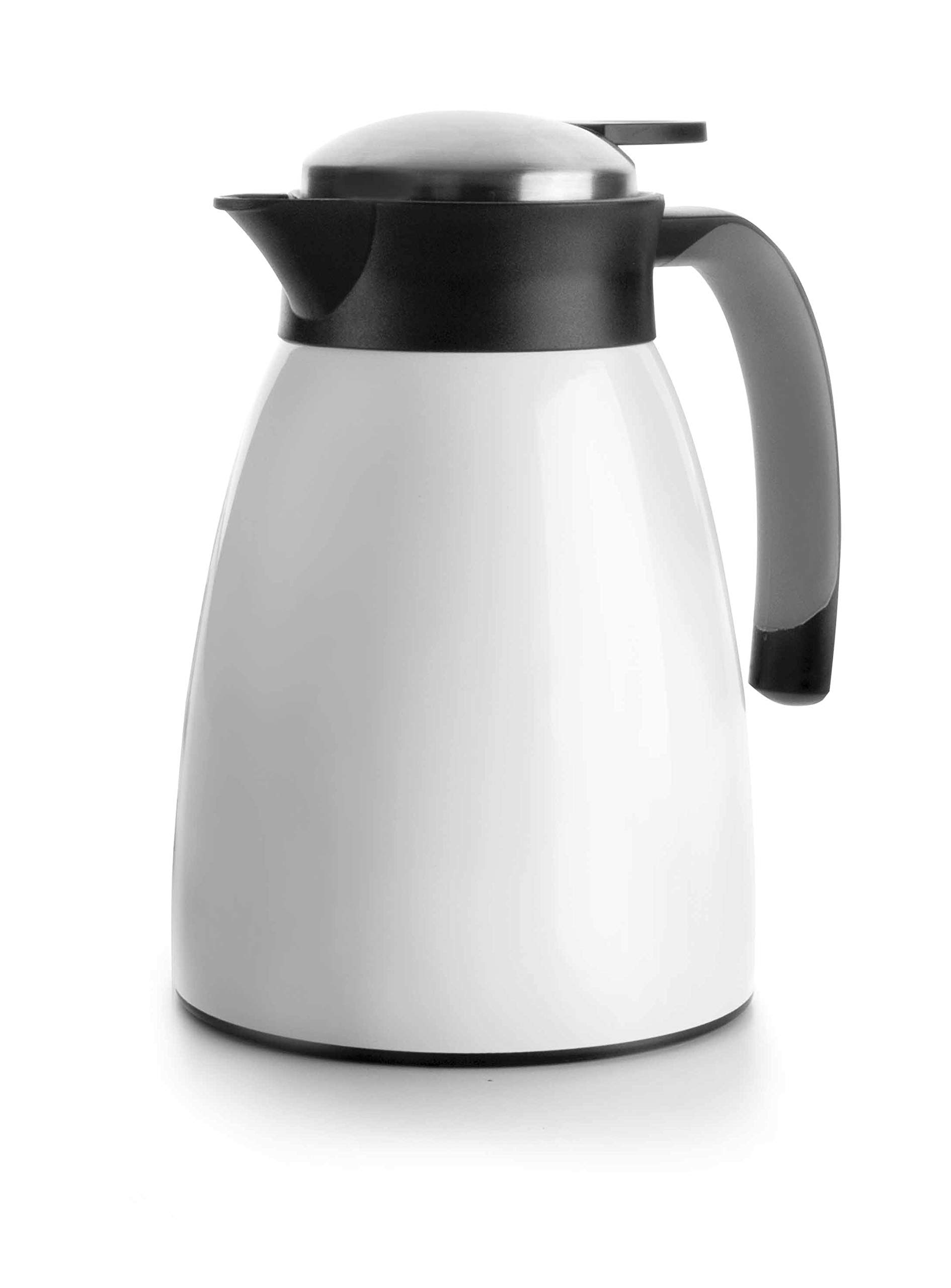Lacor 62483 Thermo Jug, 30 x 30 x 30 cm, White