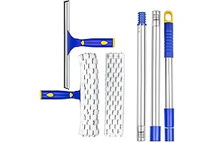 ITTAR Premium Window Washing Kit: Effortless Cleaning for Pristine Surfaces