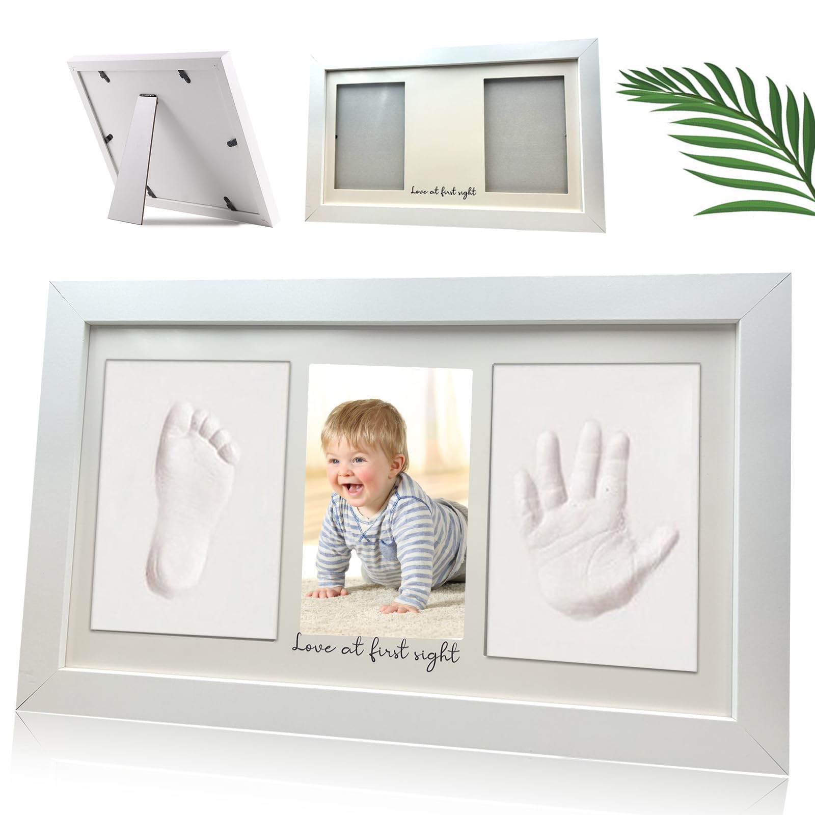 Inkless Newborn Hand & Footprint Kit - Baby Paw Print Gift