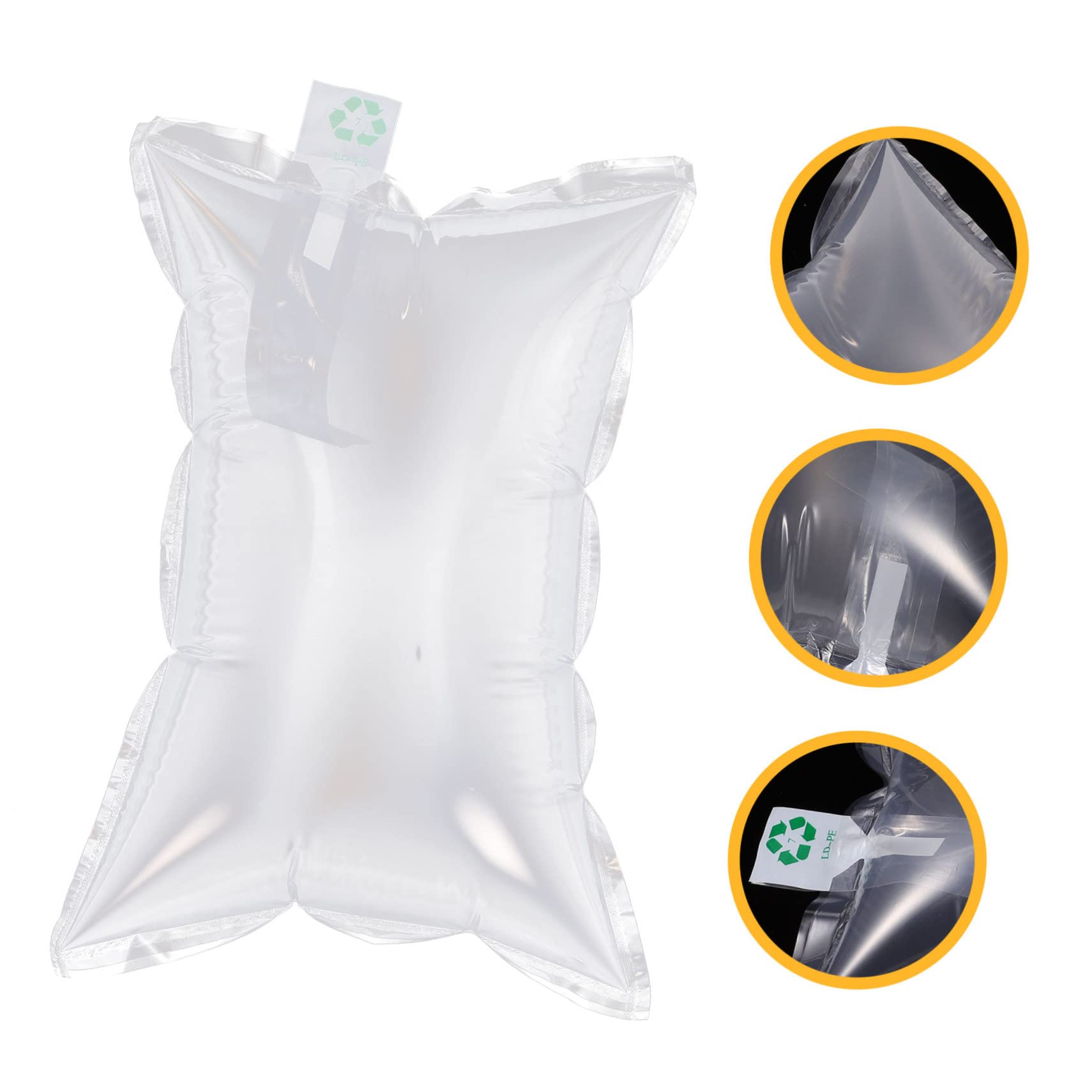 Sacchetti a Bolle Gonfiabili 25x40 Cm Set 100 Pezzi Pluriball Resistenti per Imballaggio e Spedizione Protezione Logistica per Borse e Scarpe