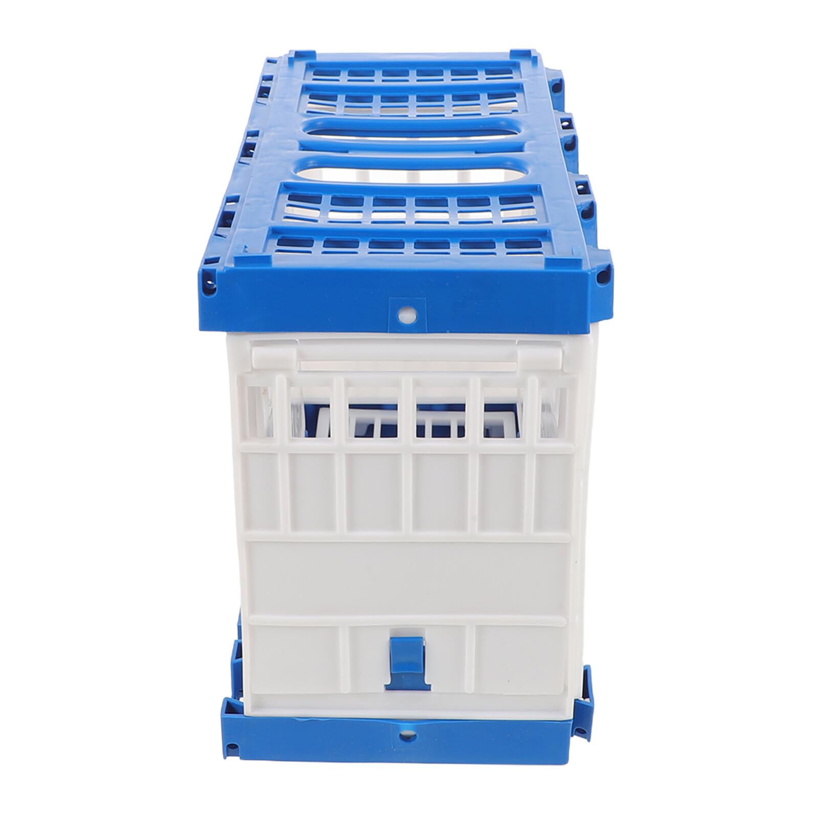 Cage de transport pour pigeons en plastique 32x165x245 cm avec porte latérale