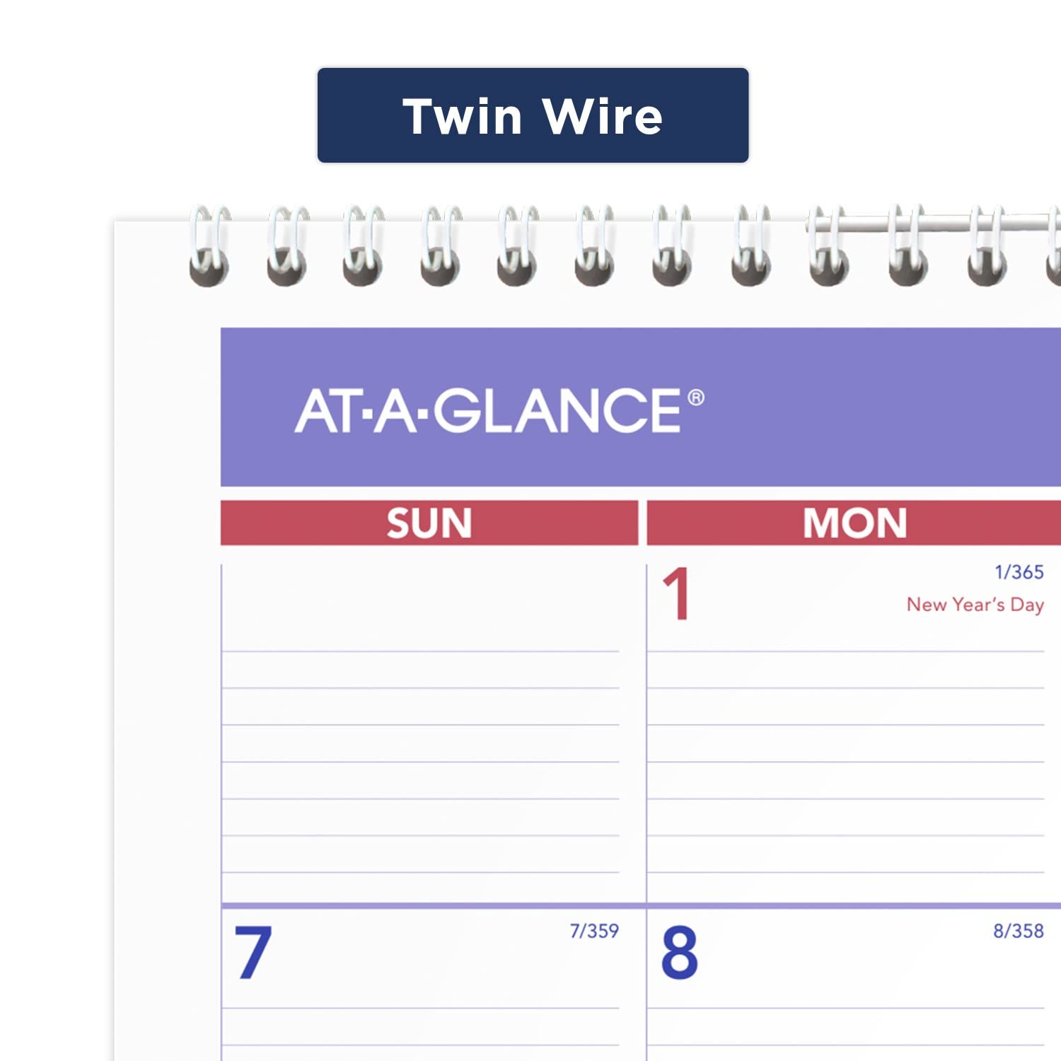 AT-A-GLANCE Wandkalender 2024, 38,1 x 30,5 cm, mittelgroß, monatlich (PM82824)