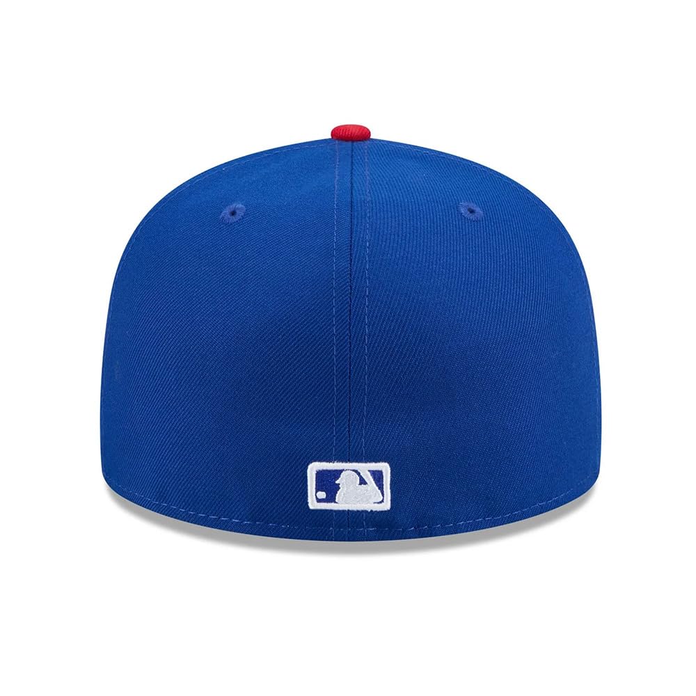 New Era Chicago Cubs 59FIFTY Cooperstown Hall of Fame Side Patch Cap Fitted Hat