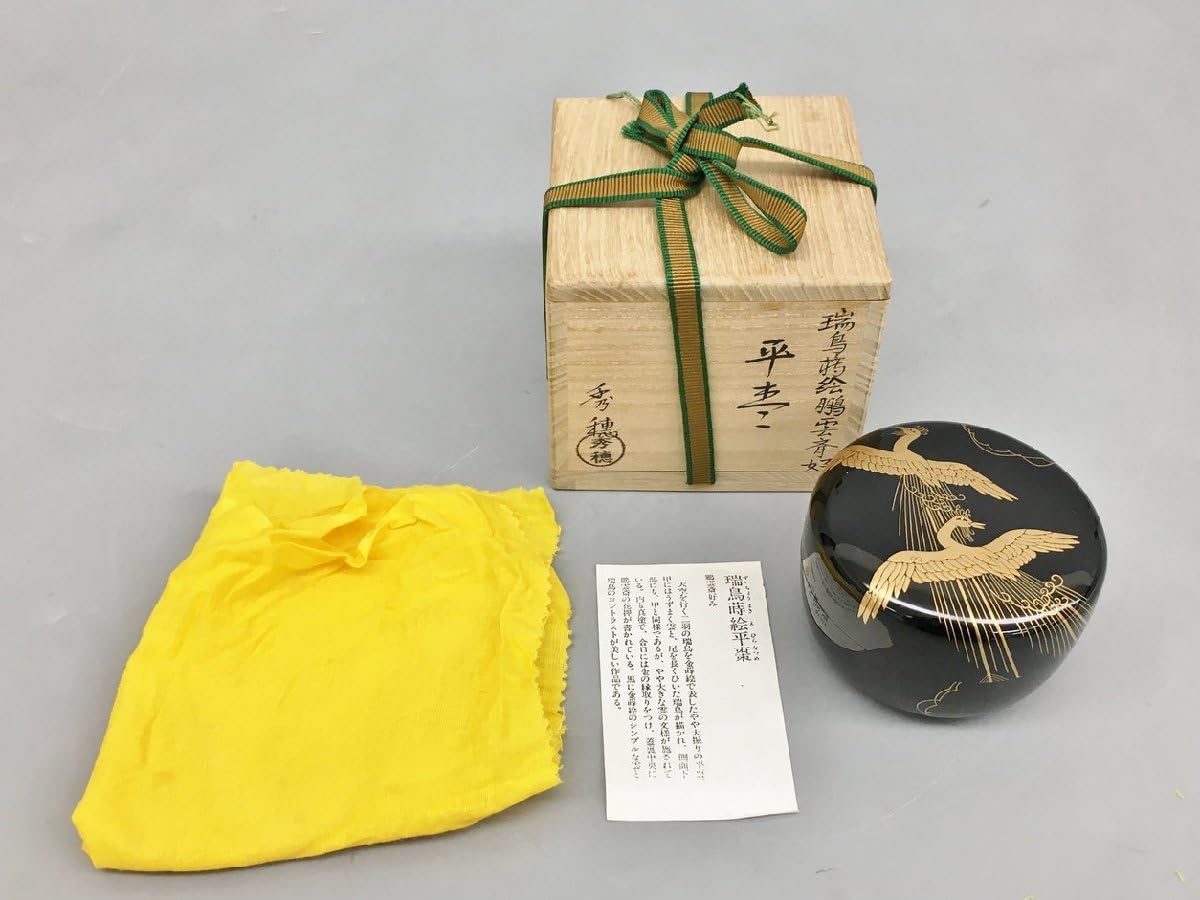 鵬雲斎好写瑞鳥蒔絵｜