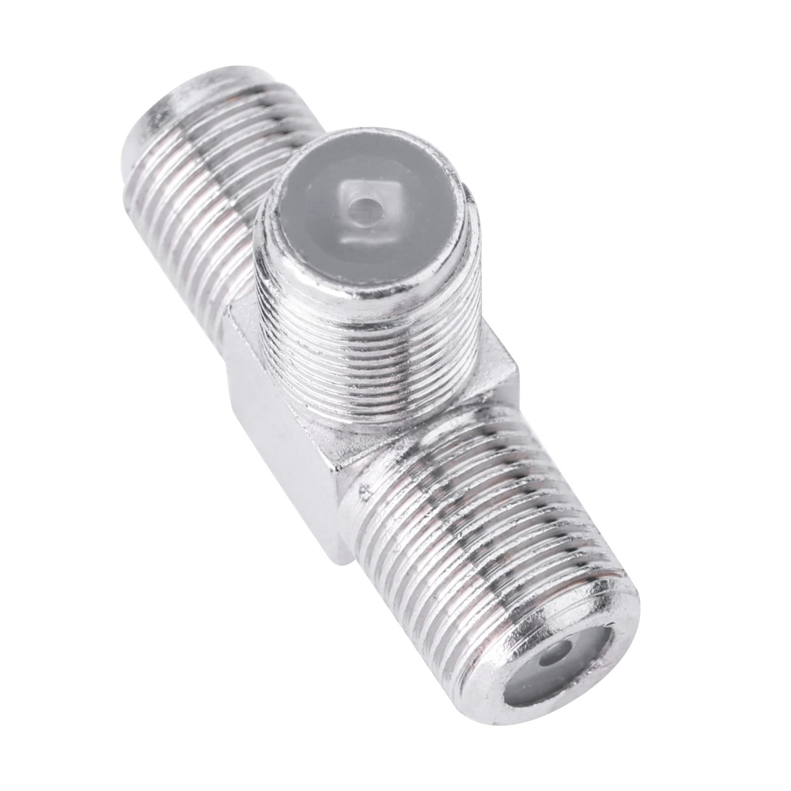 HB-DIGITAL HDTV Cavo Di Collegamento Satellitare, Da Spina F A Spina F, Cavo Coassiale Dorato, Con Adattatore/filtro Per Antenna, Con 2 Nuclei In - Foto 6