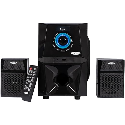 OSCAR OSC 214 EN 21 Channel 20W Home Theatre Karaoke Bluet