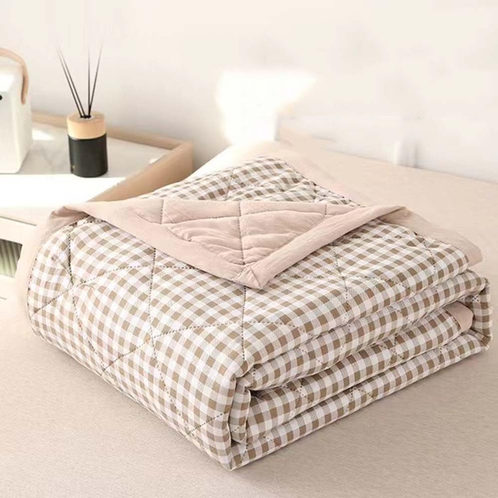Summer Cooling Duvet, Cooling Blanket, Thin Quilt, Lightweight Summer Blanket Ultra Cold Breathable Blankets for Hot Sleepers (H,100x150cm)