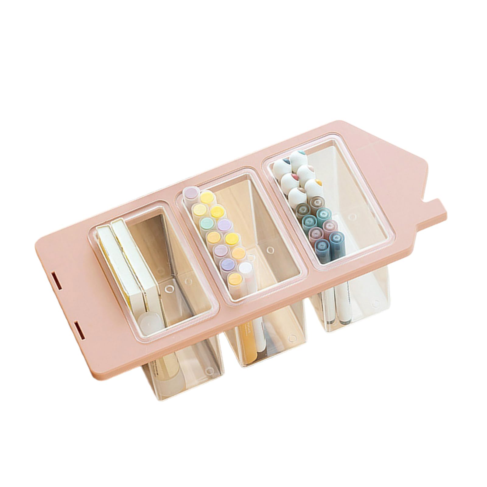 sodeber Multifunctional Pen Holder for Student Slanted Pencil Brush Pen Storage Organisers Box Organisers