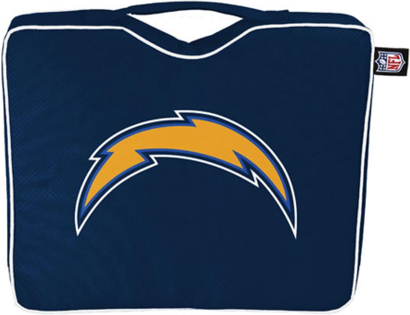 NFL Lightweight Stadium Bleacher Seat Cushion with Carrying Strap