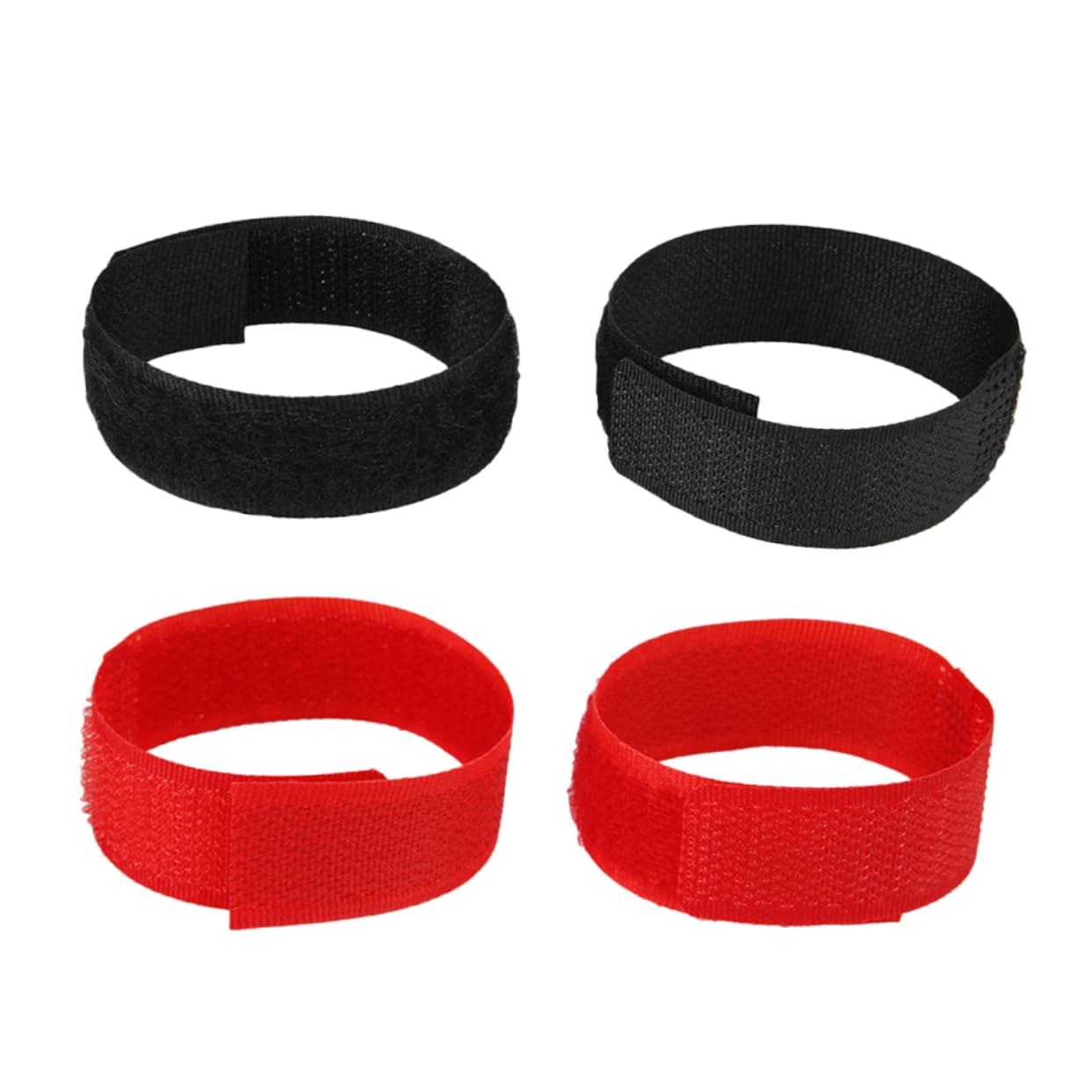 Sosoport Fashionable 4pcs Anti-snag Rooster Collar No-Hook Neck Ring Pet Neck Straps Pet Supplies Rooster Collar to Stop Crowing