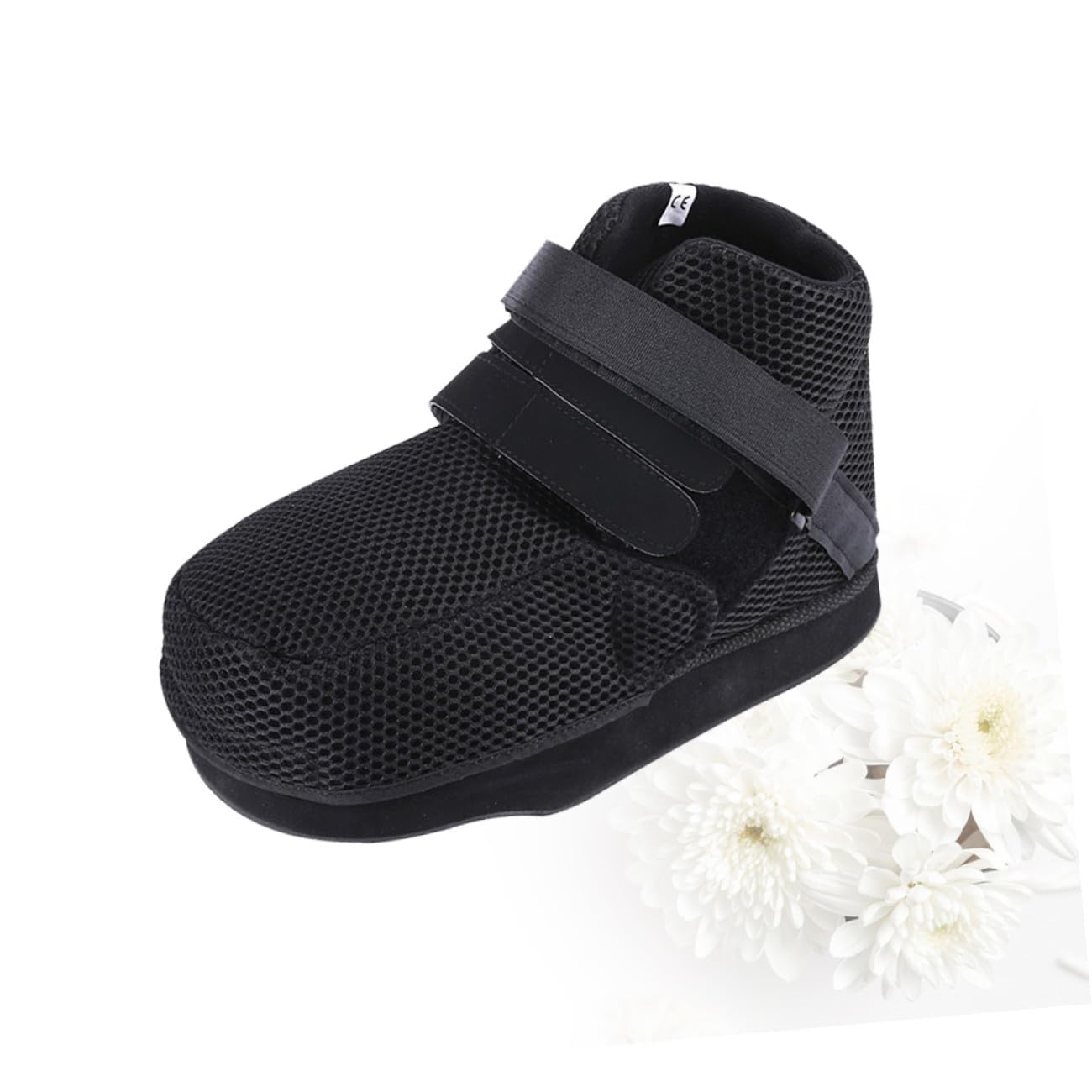 Toyvian Postoperative Adjustable Foot Decompression Shoe for Broken Toe Walking Boot with Comfortable Sole and Strong Strap Fixation S Orthopedic Offloading Footwear