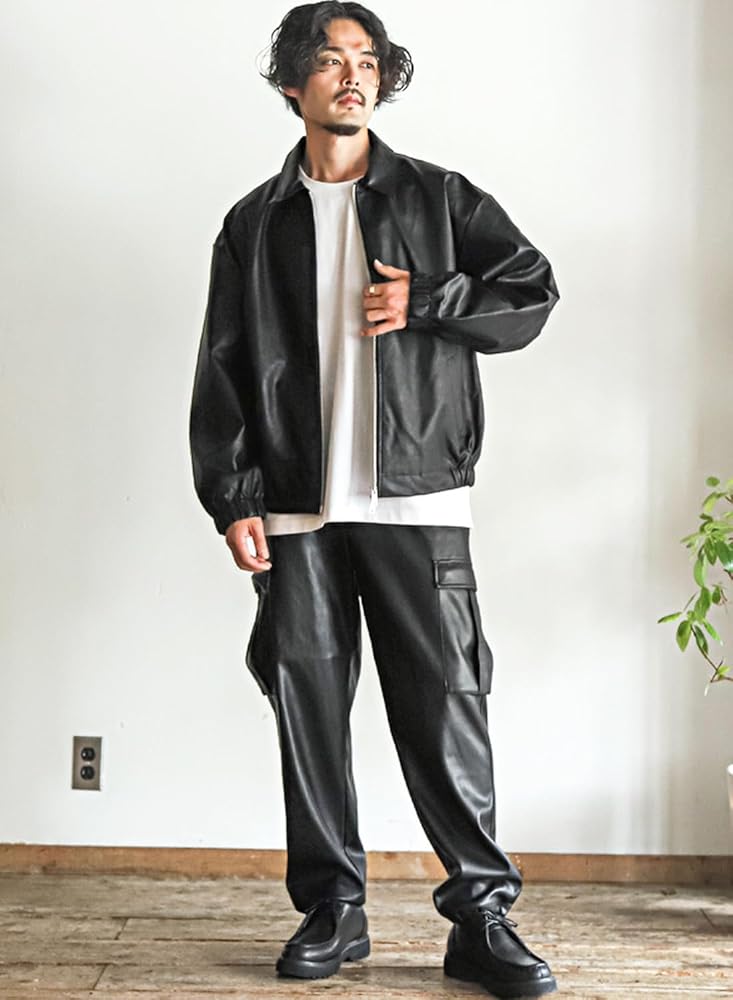 美品✨上質コーチ レザージャケット ブラック Sサイズ 中綿キルティング Schott｜QUILT COACH JACKET/キルティング コーチジャケット