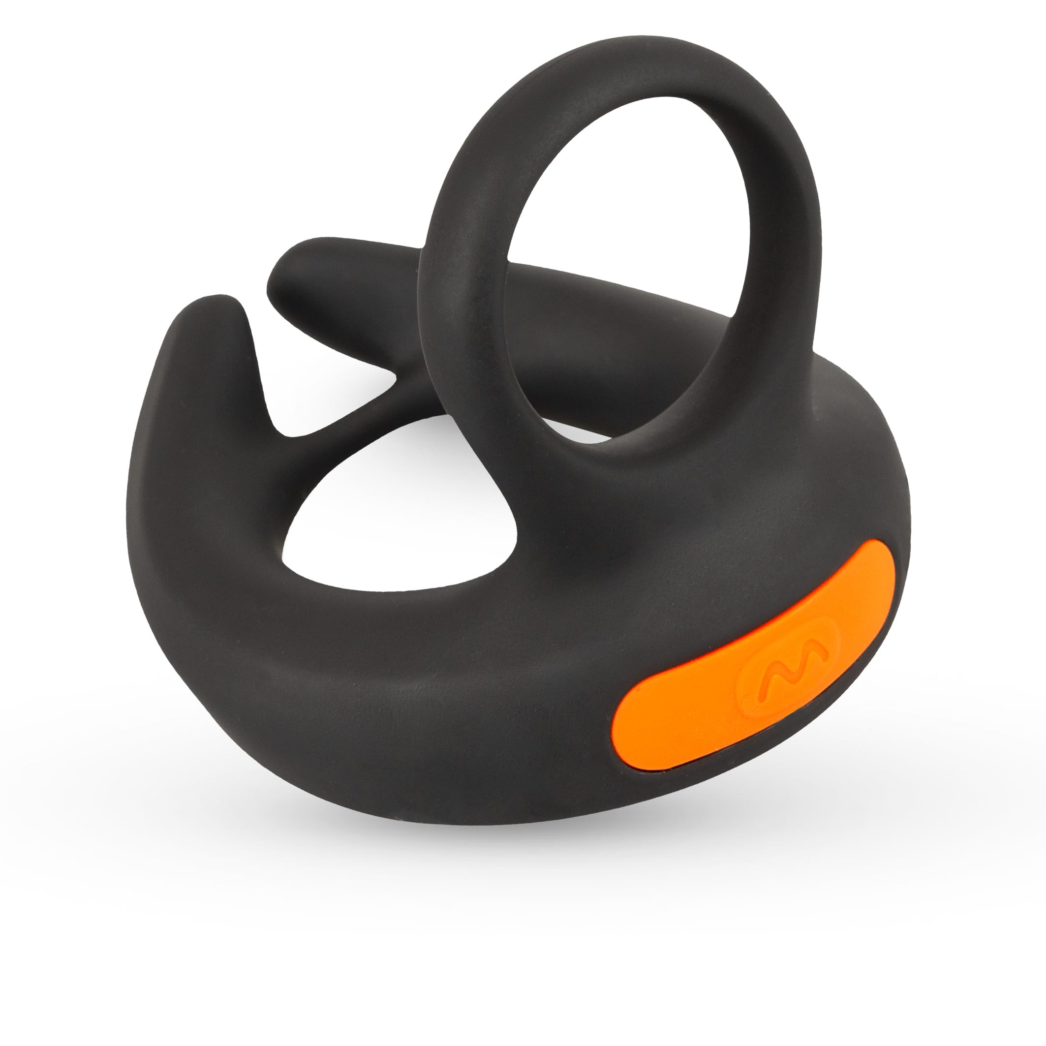 Rebel Rc Scrotum Stimolatore con vibrazione Nero 9,4 cm