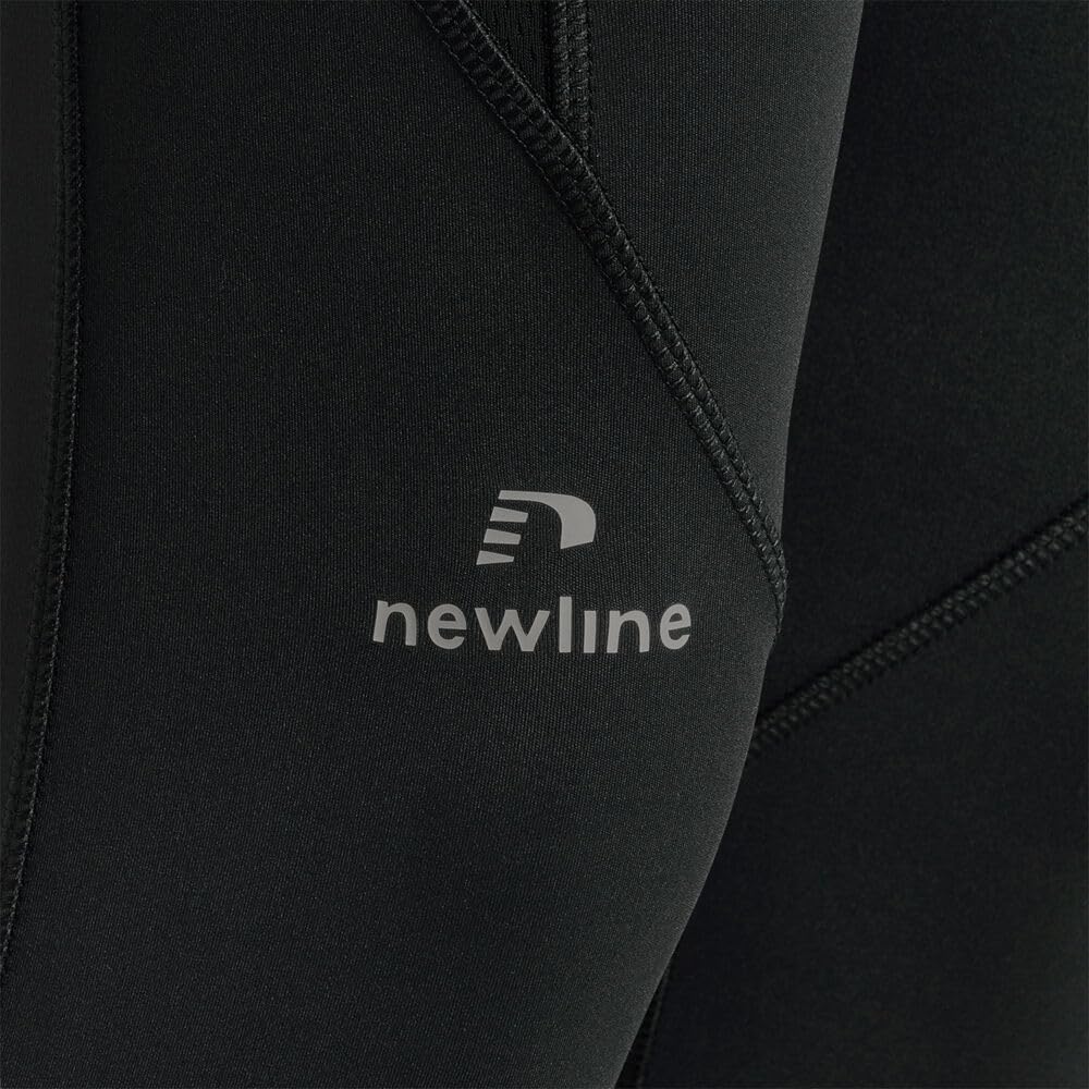 hummel Newline Damen Columbus Tight Laufbekleidung Tight Black - Schwarz S