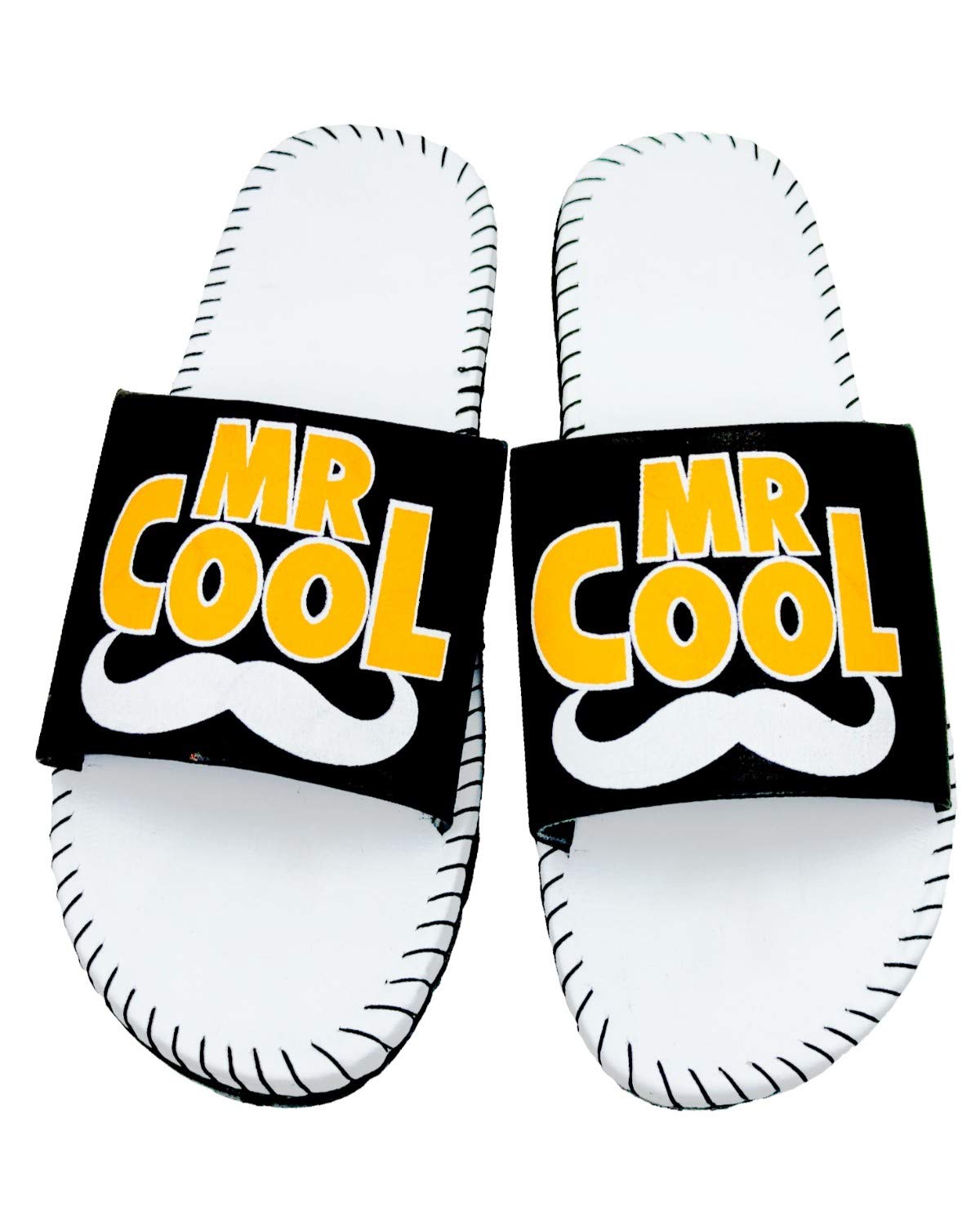 Pampy AngelMr Cool Men's Flip Flops Slides Back Open Household Comfortable Slippers